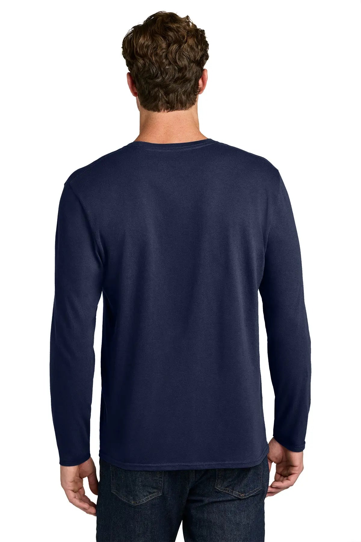 Port & Co™ Easy Cotton Long Sleeve Tee #PC43LS