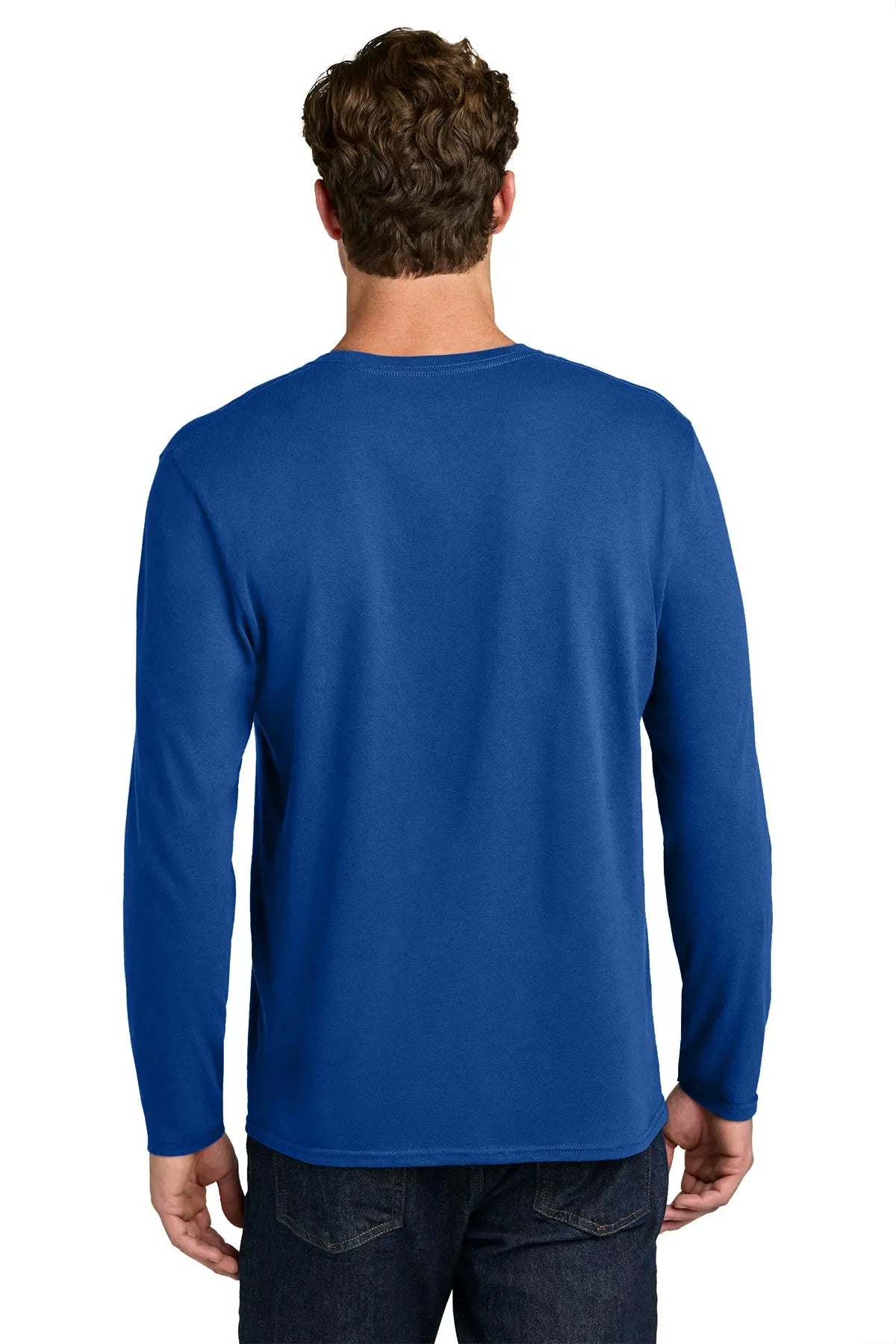 Port & Co™ Easy Cotton Long Sleeve Tee #PC43LS