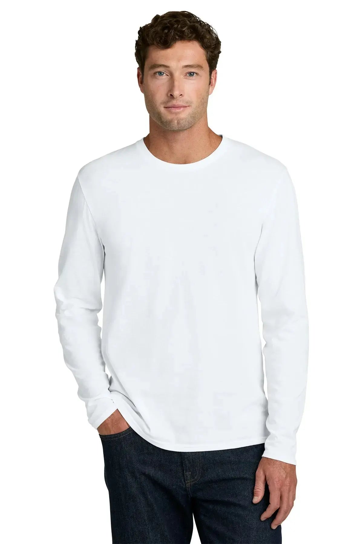 Port & Co™ Easy Cotton Long Sleeve Tee #PC43LS Game Over Merch