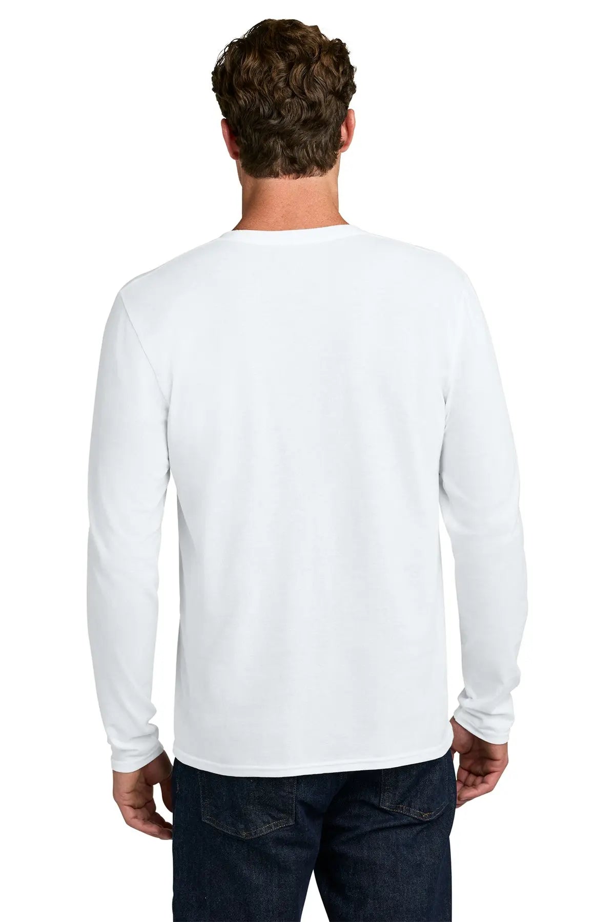 Port & Co™ Easy Cotton Long Sleeve Tee #PC43LS