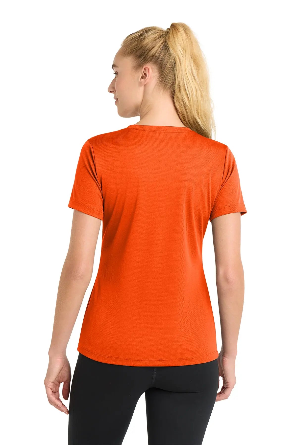 Sport-Tek® Women's PosiCharge® RacerMesh® V-Neck Tee #LST340