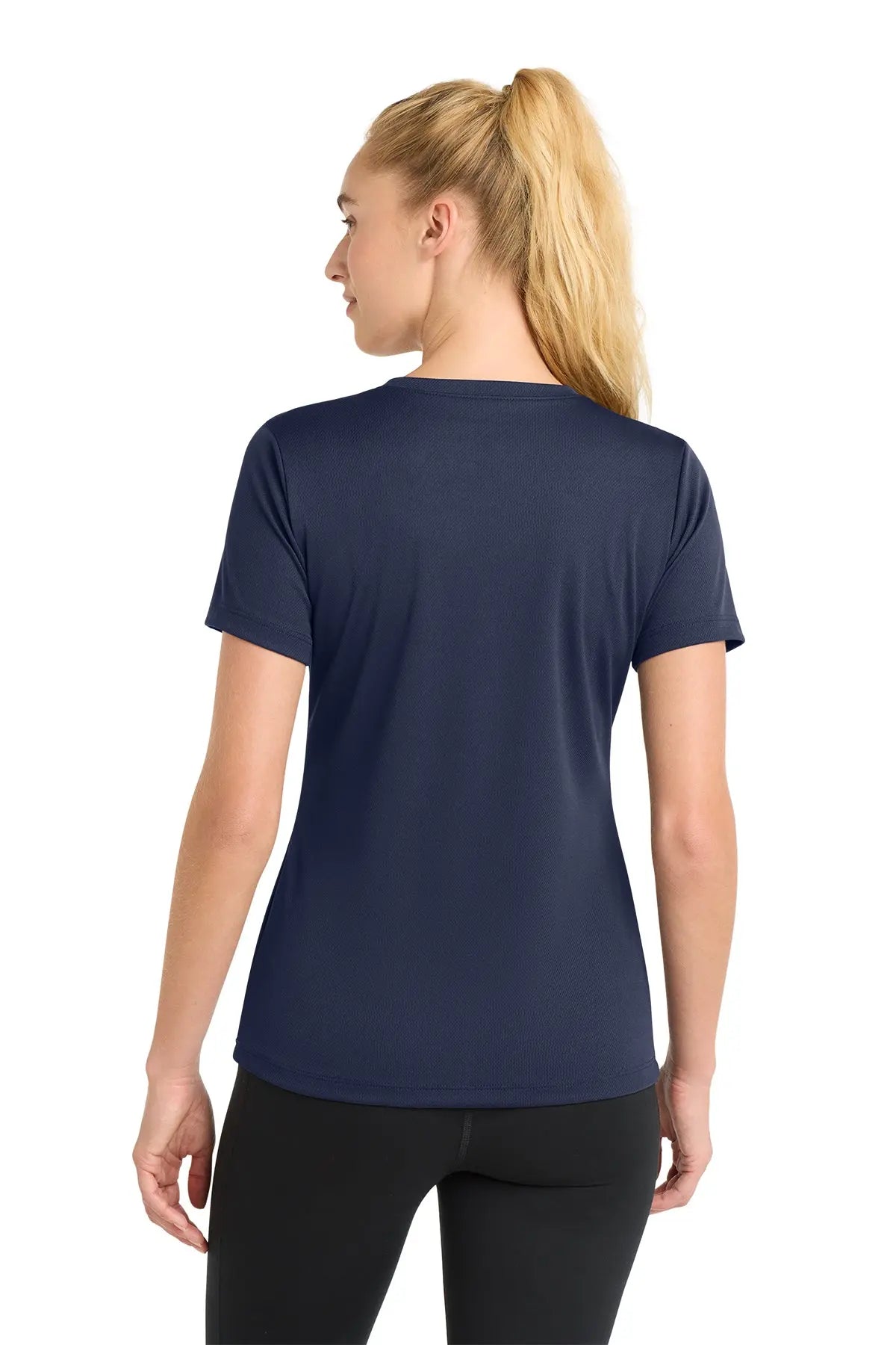 Sport-Tek® Women's PosiCharge® RacerMesh® V-Neck Tee #LST340