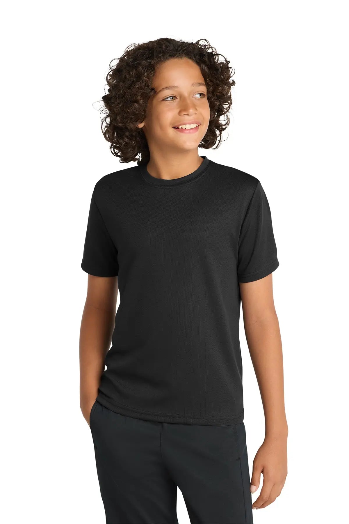 Sport-Tek® Youth PosiCharge® RacerMesh® Tee #YST340
