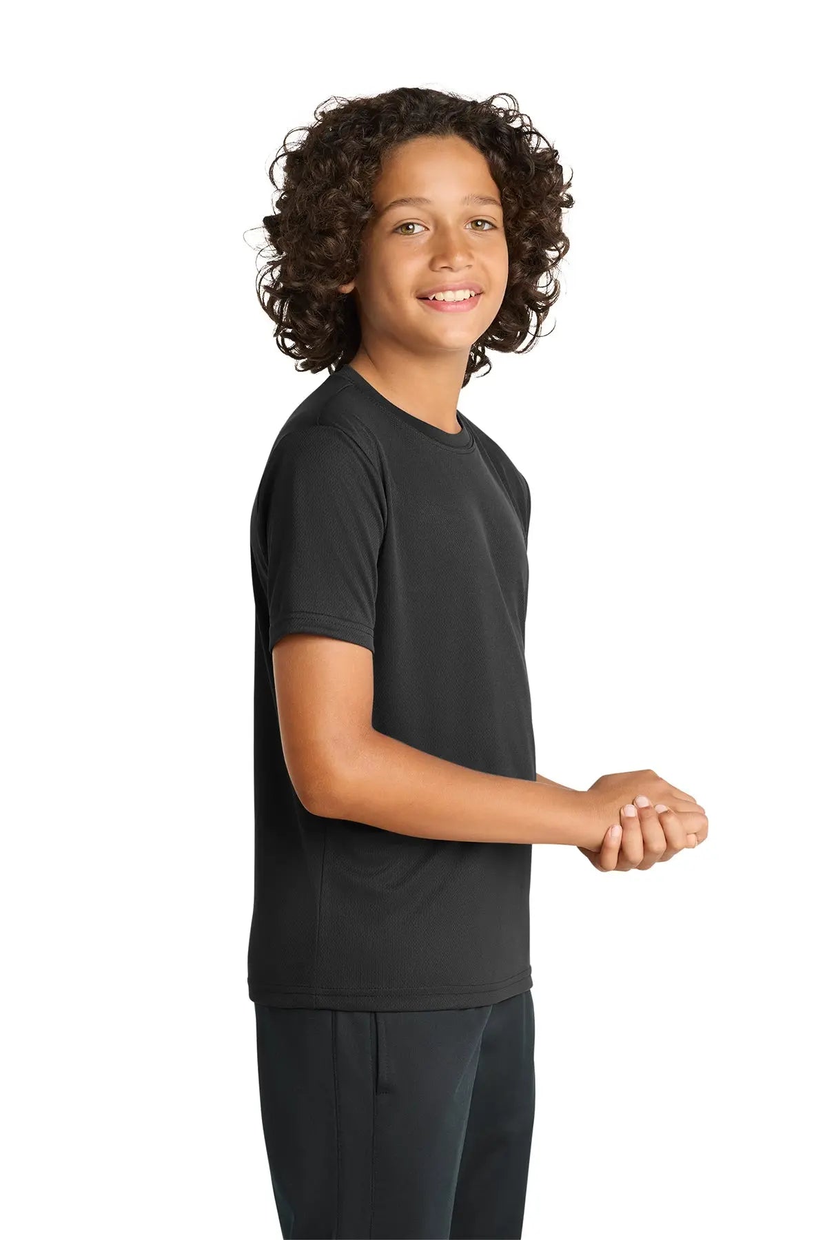Sport-Tek® Youth PosiCharge® RacerMesh® Tee #YST340