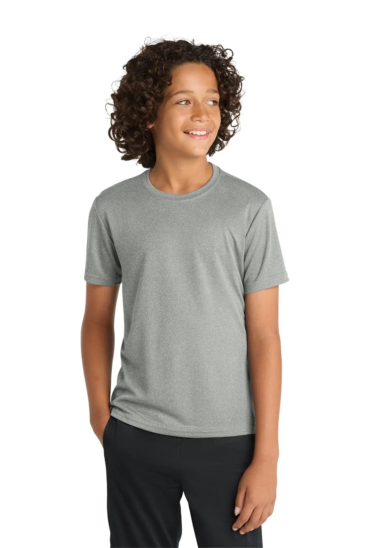 Sport-Tek® Youth PosiCharge® RacerMesh® Tee #YST340