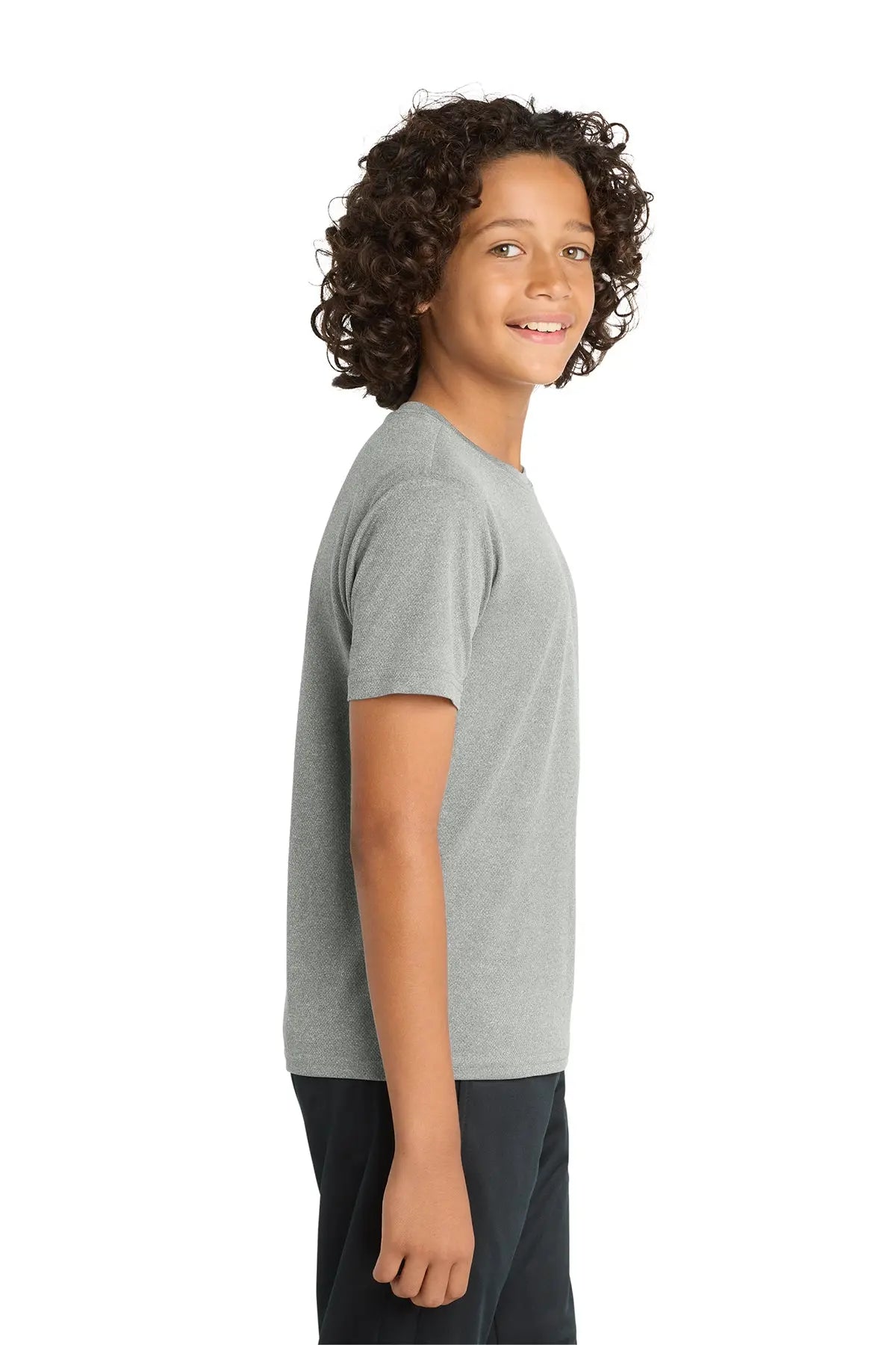 Sport-Tek® Youth PosiCharge® RacerMesh® Tee #YST340