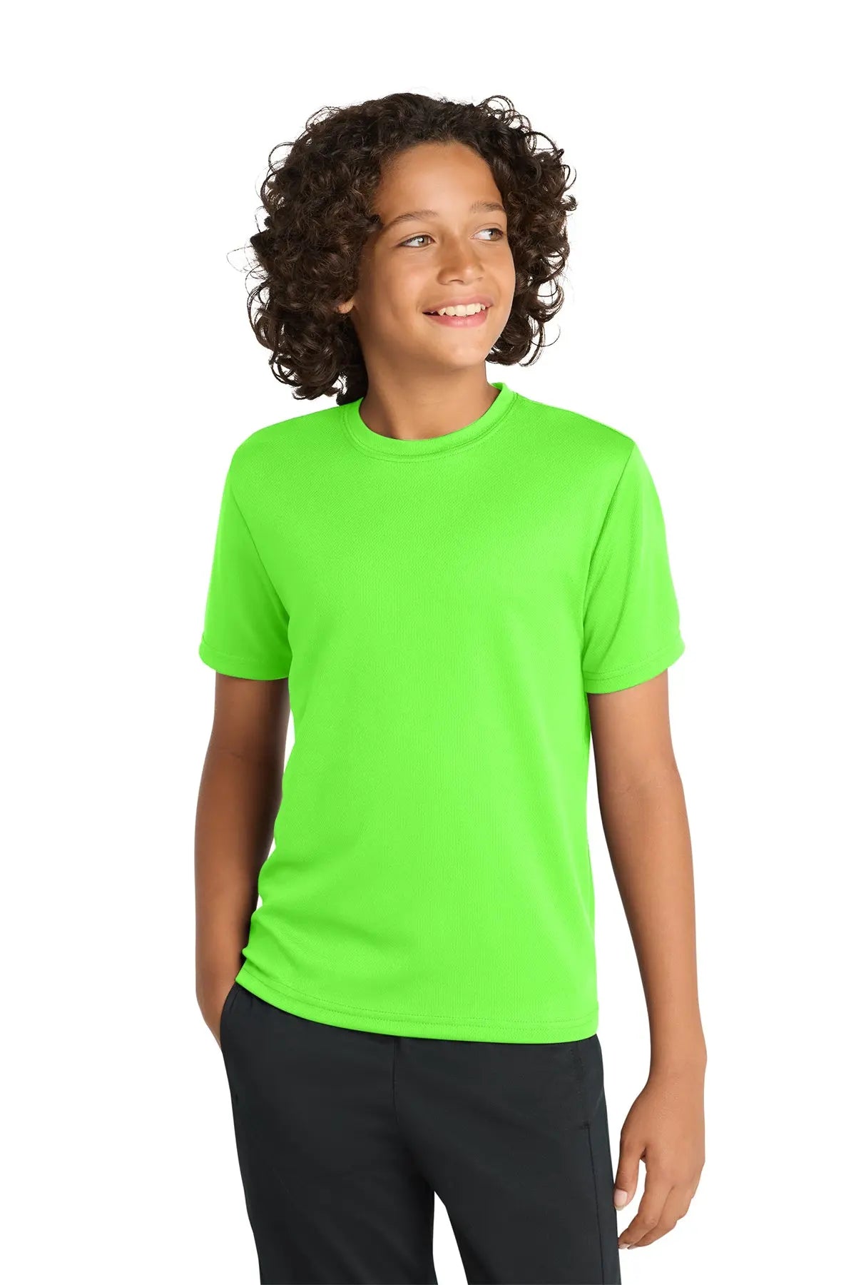 Sport-Tek® Youth PosiCharge® RacerMesh® Tee #YST340