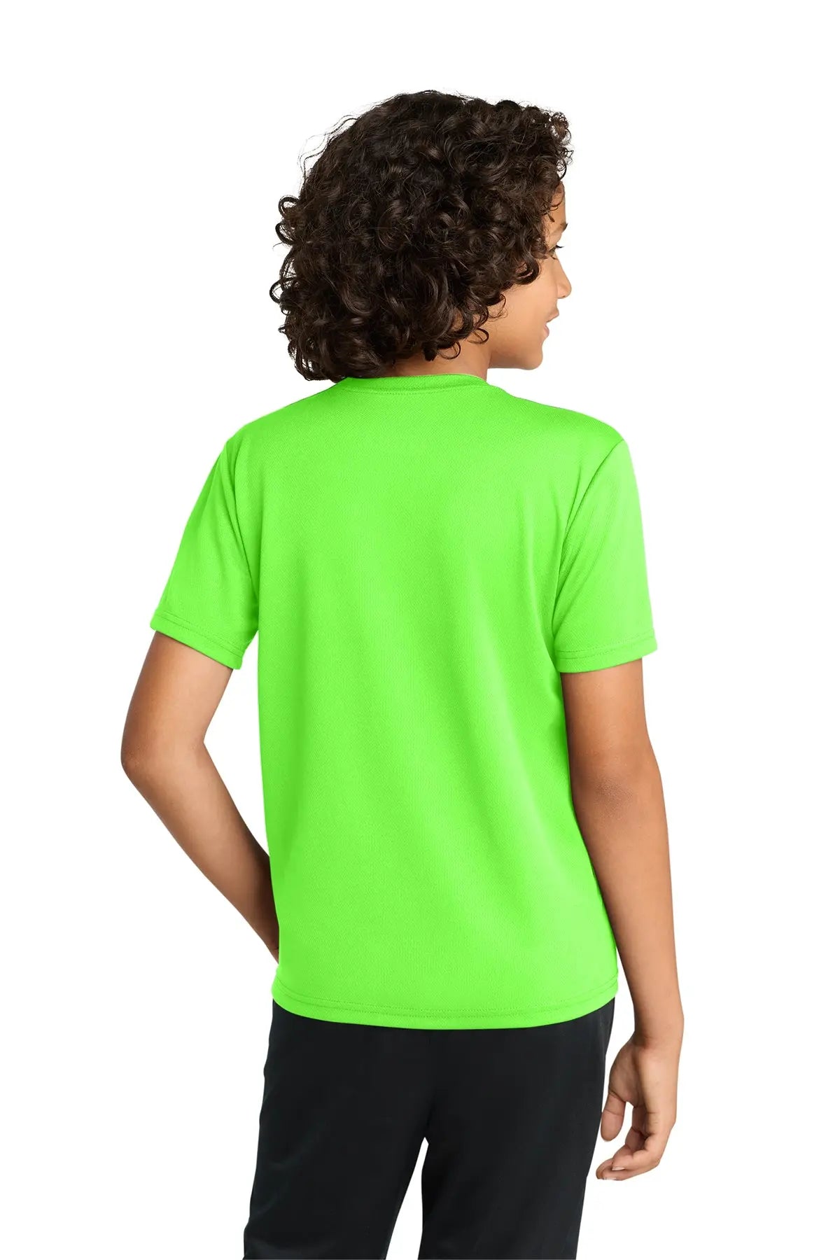 Sport-Tek® Youth PosiCharge® RacerMesh® Tee #YST340