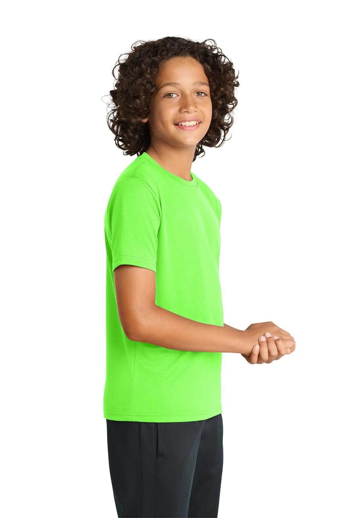 Sport-Tek® Youth PosiCharge® RacerMesh® Tee #YST340