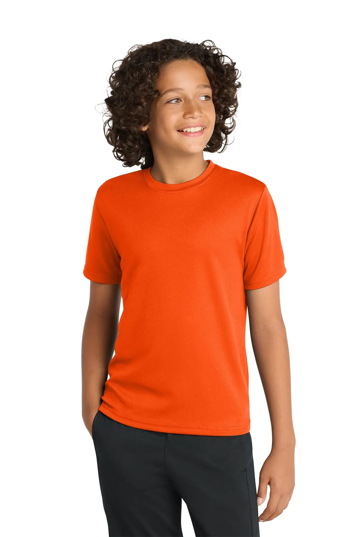 Sport-Tek® Youth PosiCharge® RacerMesh® Tee #YST340