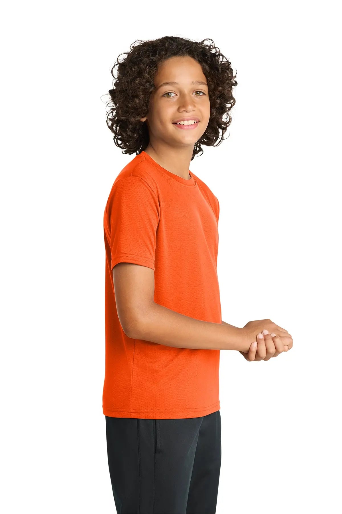 Sport-Tek® Youth PosiCharge® RacerMesh® Tee #YST340