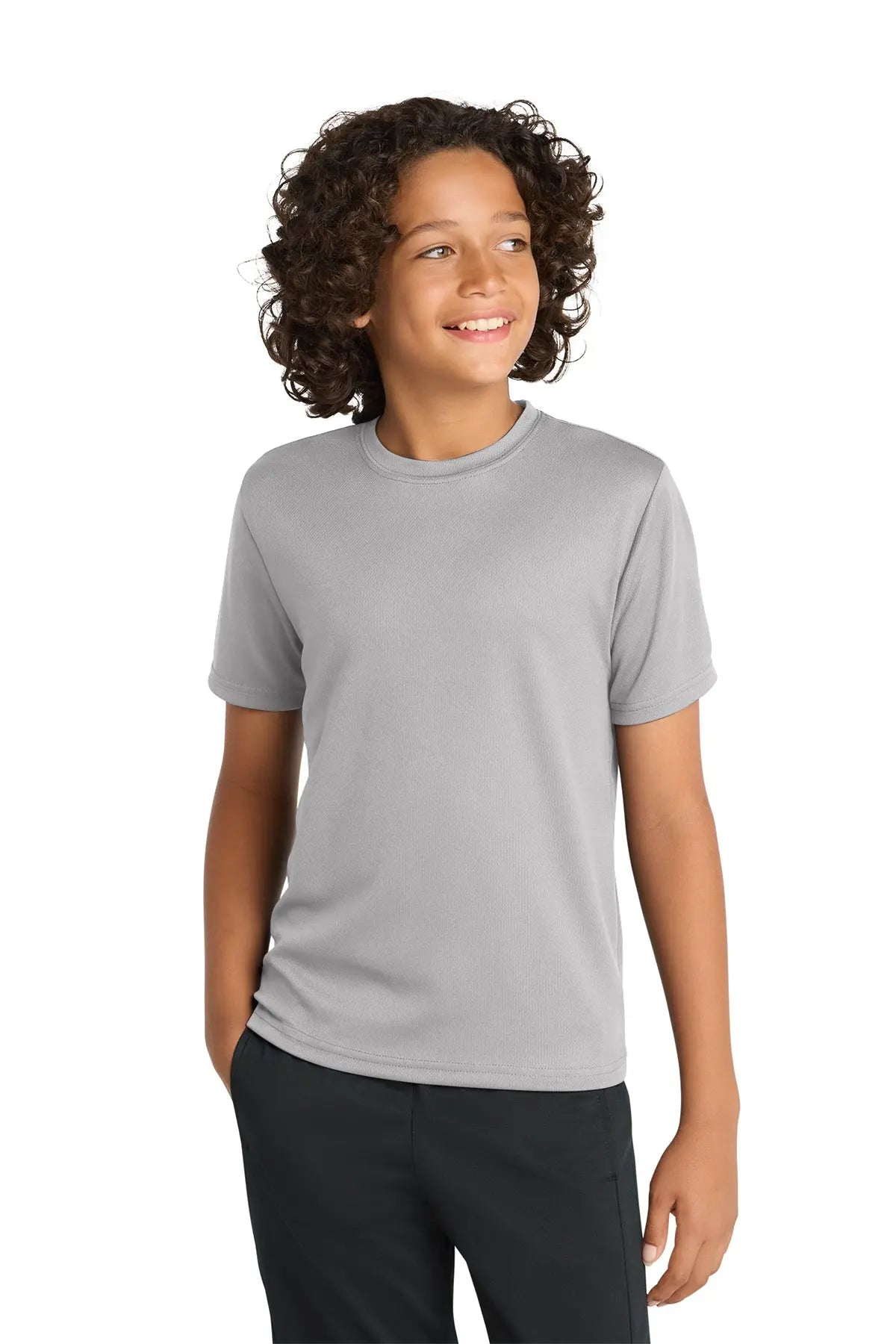 Sport-Tek® Youth PosiCharge® RacerMesh® Tee #YST340