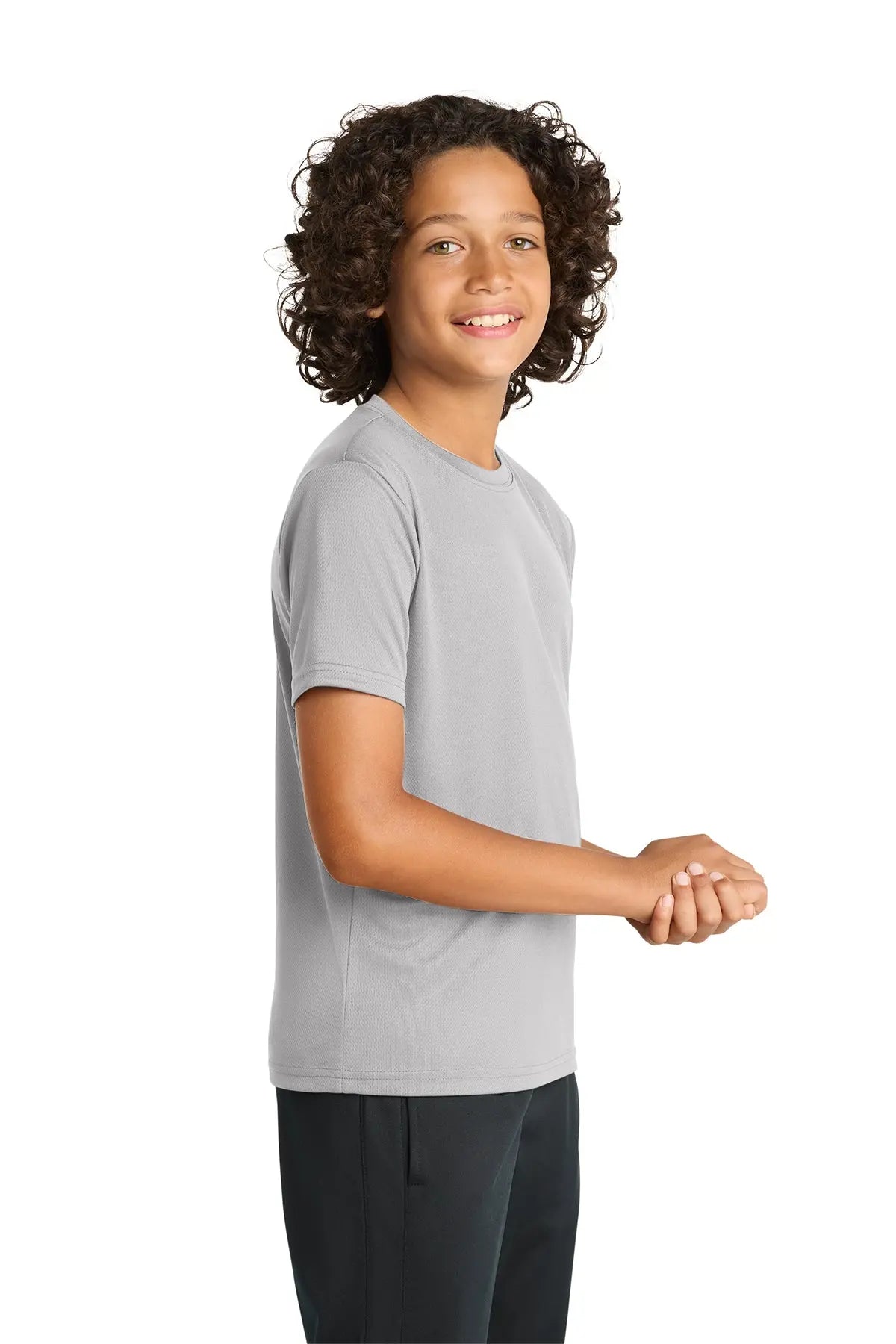 Sport-Tek® Youth PosiCharge® RacerMesh® Tee #YST340