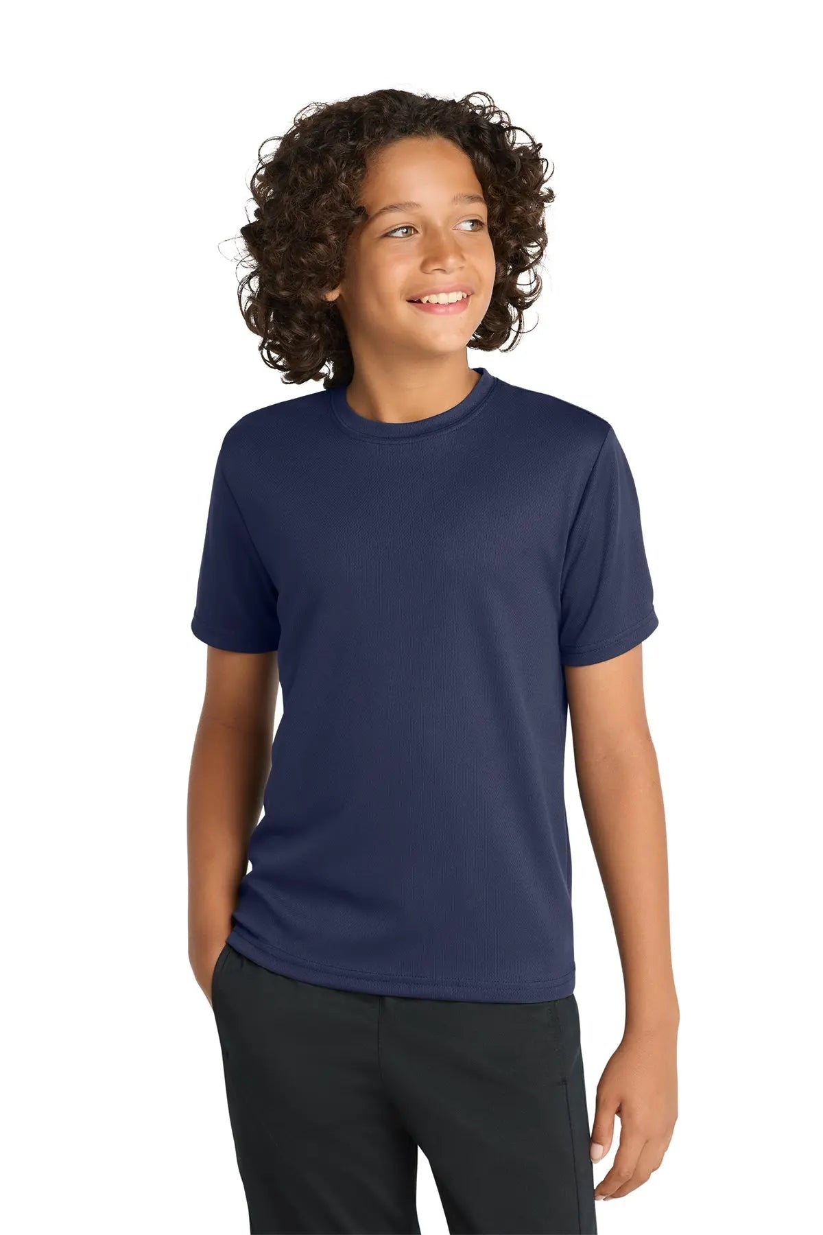 Sport-Tek® Youth PosiCharge® RacerMesh® Tee #YST340