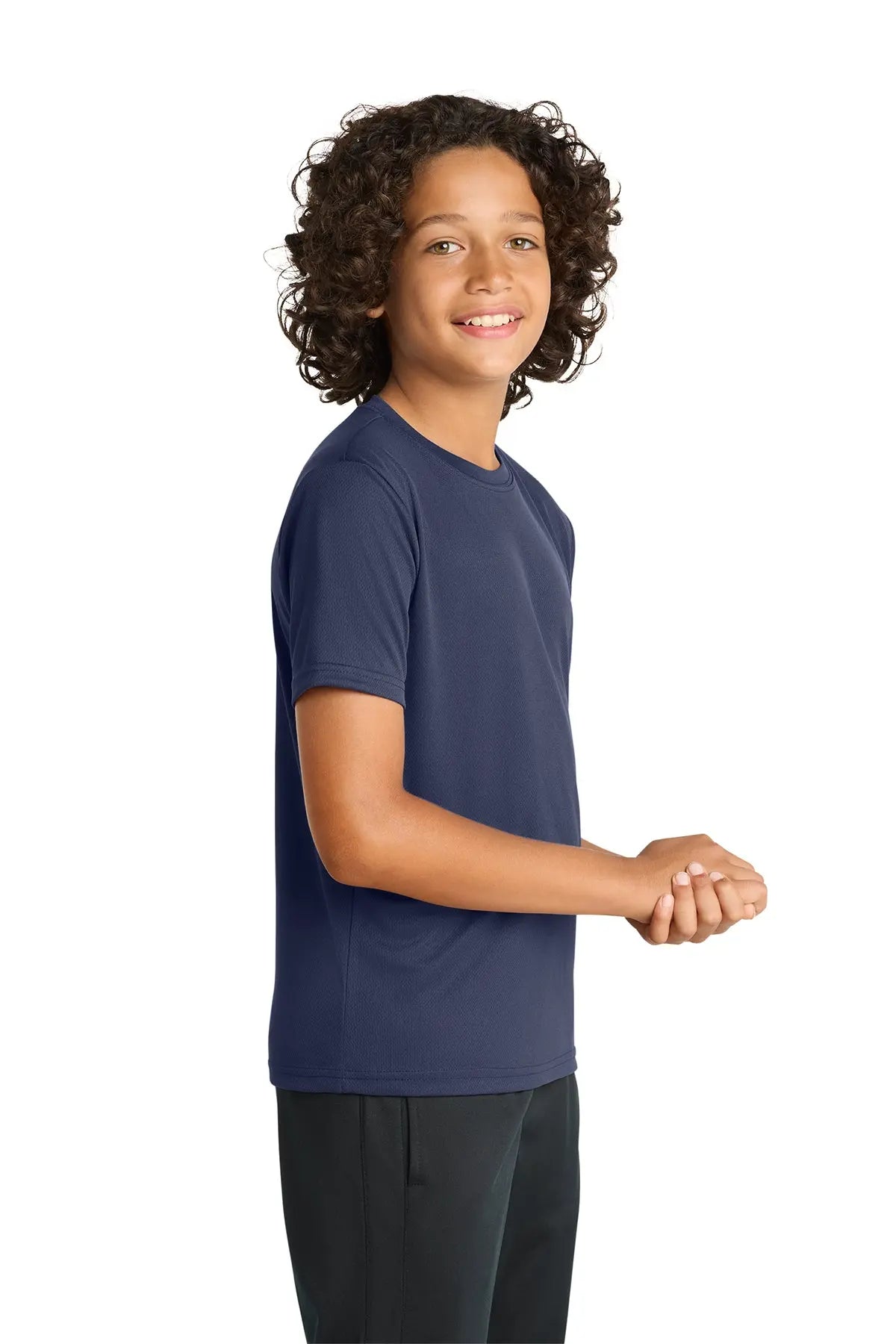 Sport-Tek® Youth PosiCharge® RacerMesh® Tee #YST340