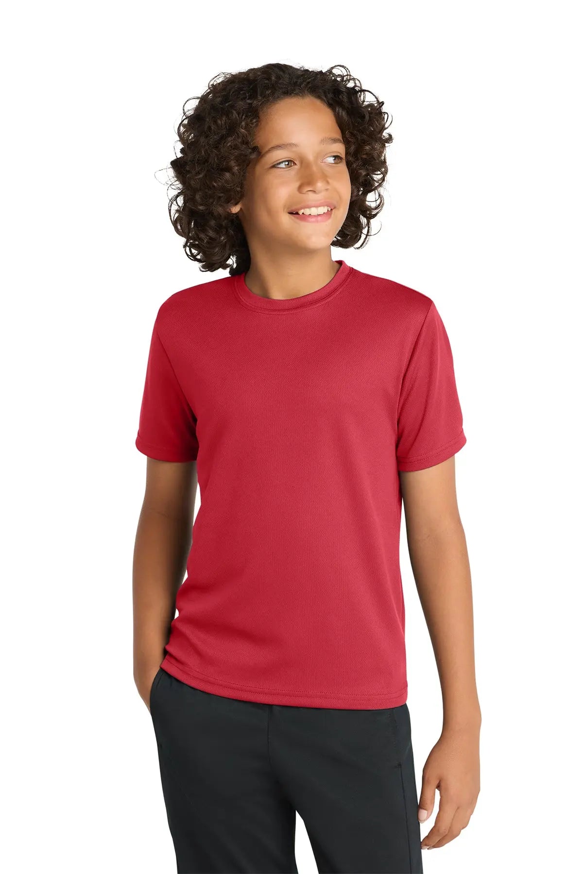 Sport-Tek® Youth PosiCharge® RacerMesh® Tee #YST340
