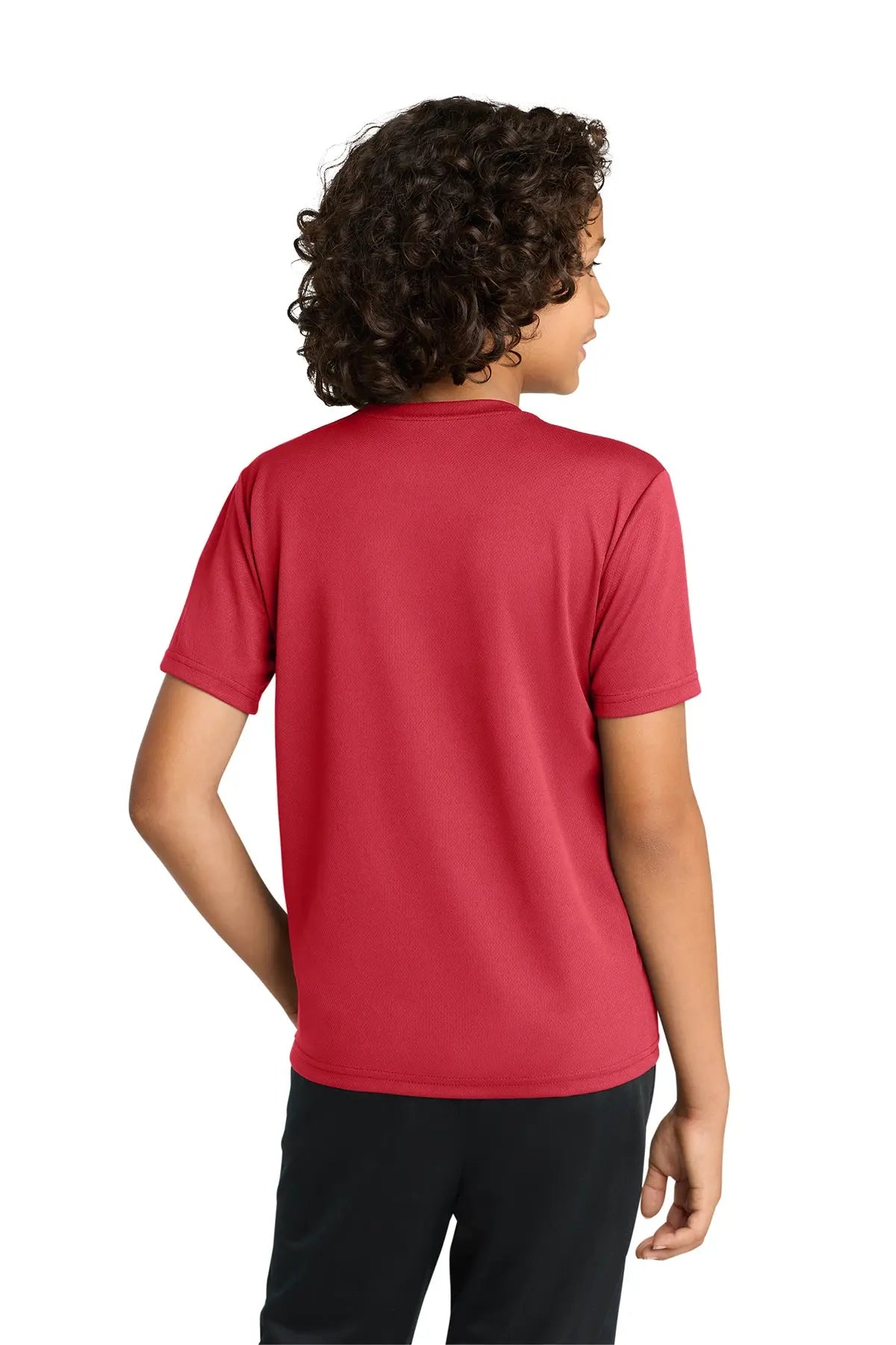 Sport-Tek® Youth PosiCharge® RacerMesh® Tee #YST340