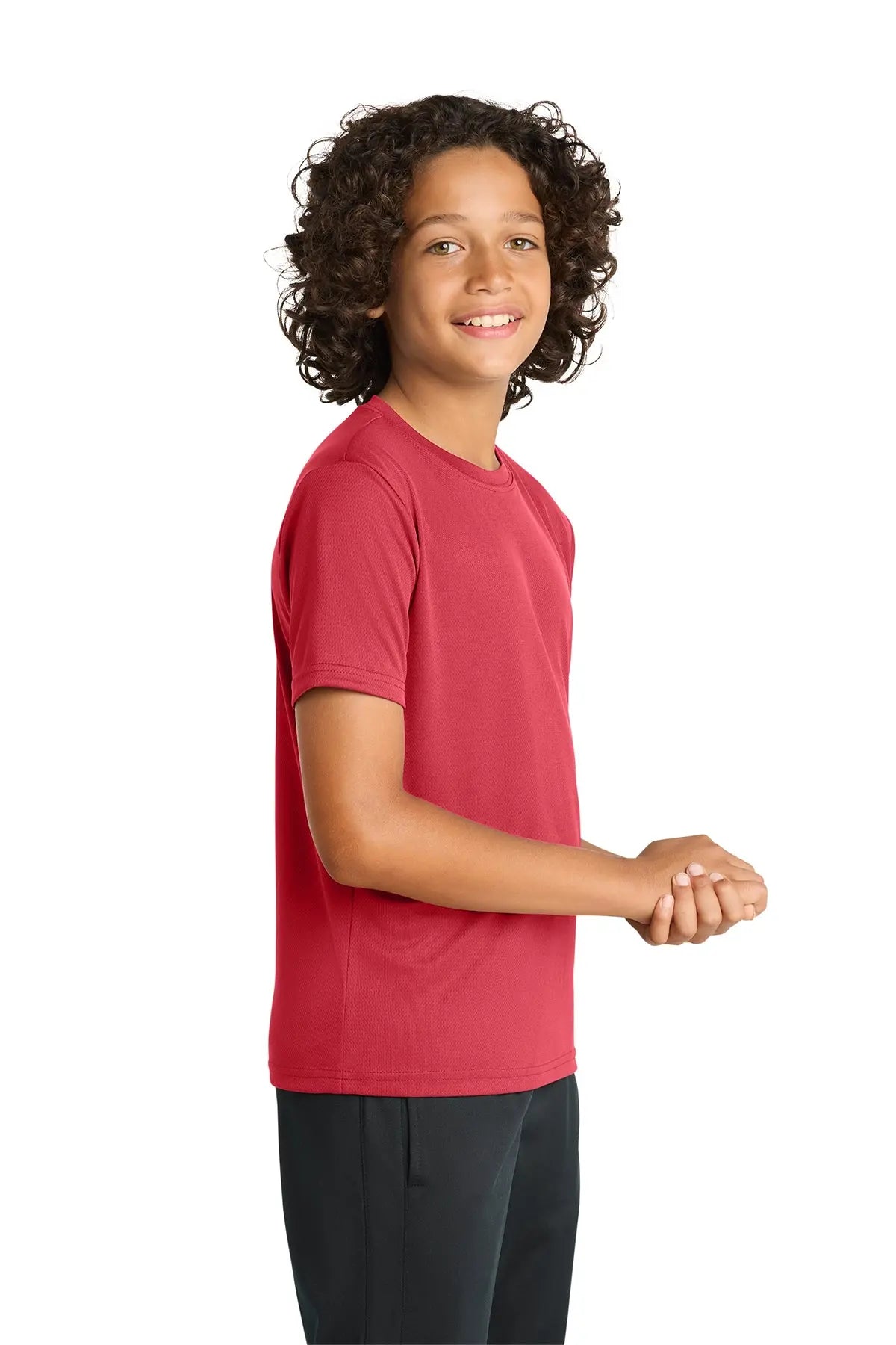 Sport-Tek® Youth PosiCharge® RacerMesh® Tee #YST340