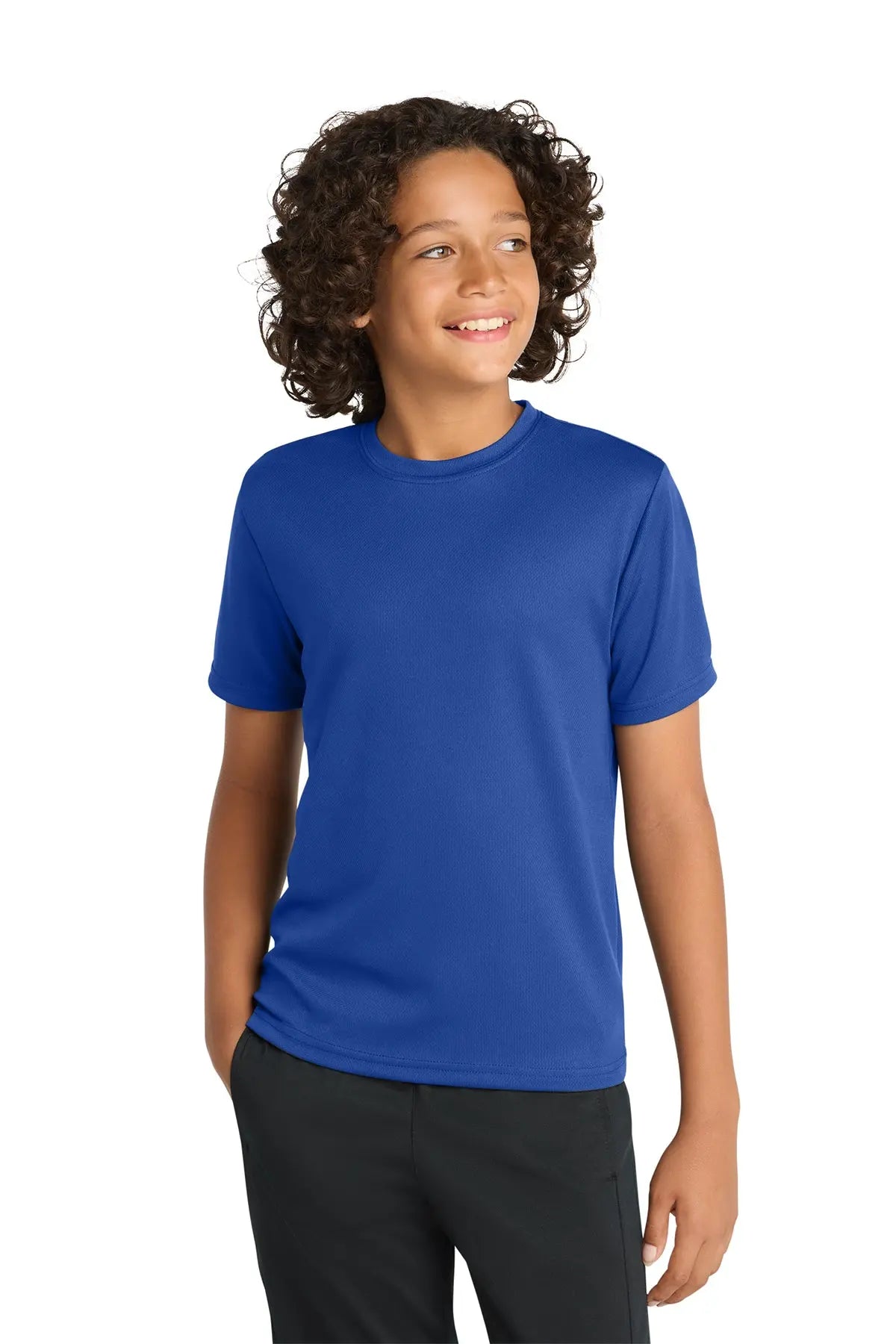 Sport-Tek® Youth PosiCharge® RacerMesh® Tee #YST340