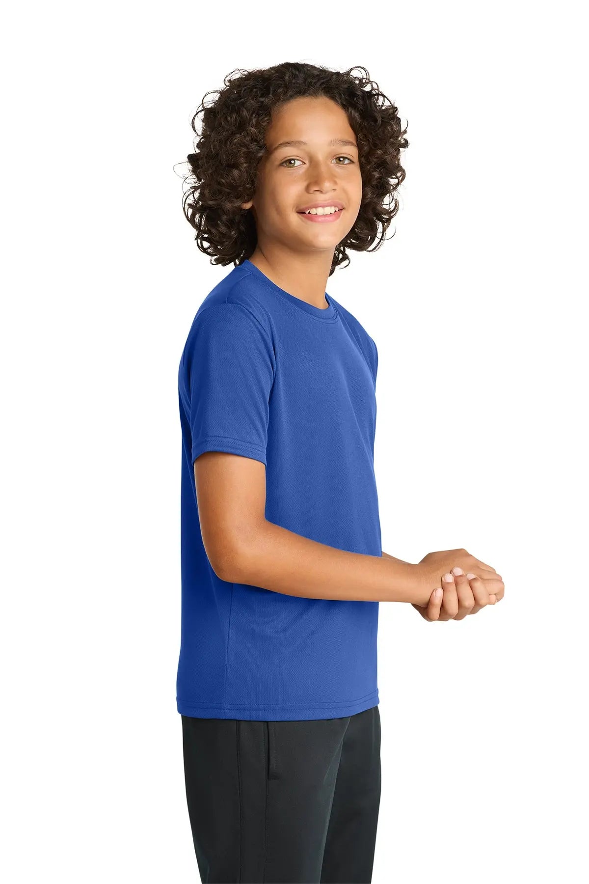 Sport-Tek® Youth PosiCharge® RacerMesh® Tee #YST340