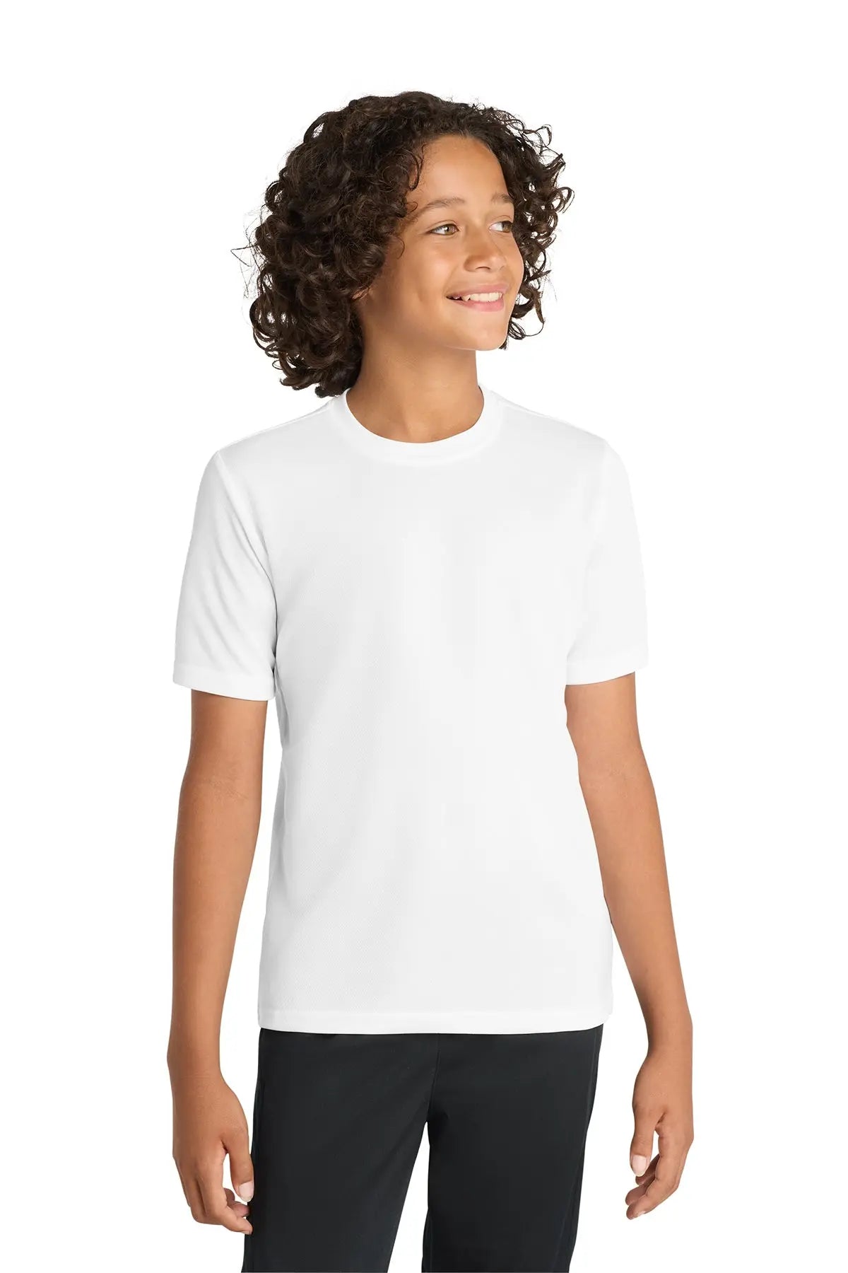 Sport-Tek® Youth PosiCharge® RacerMesh® Tee #YST340