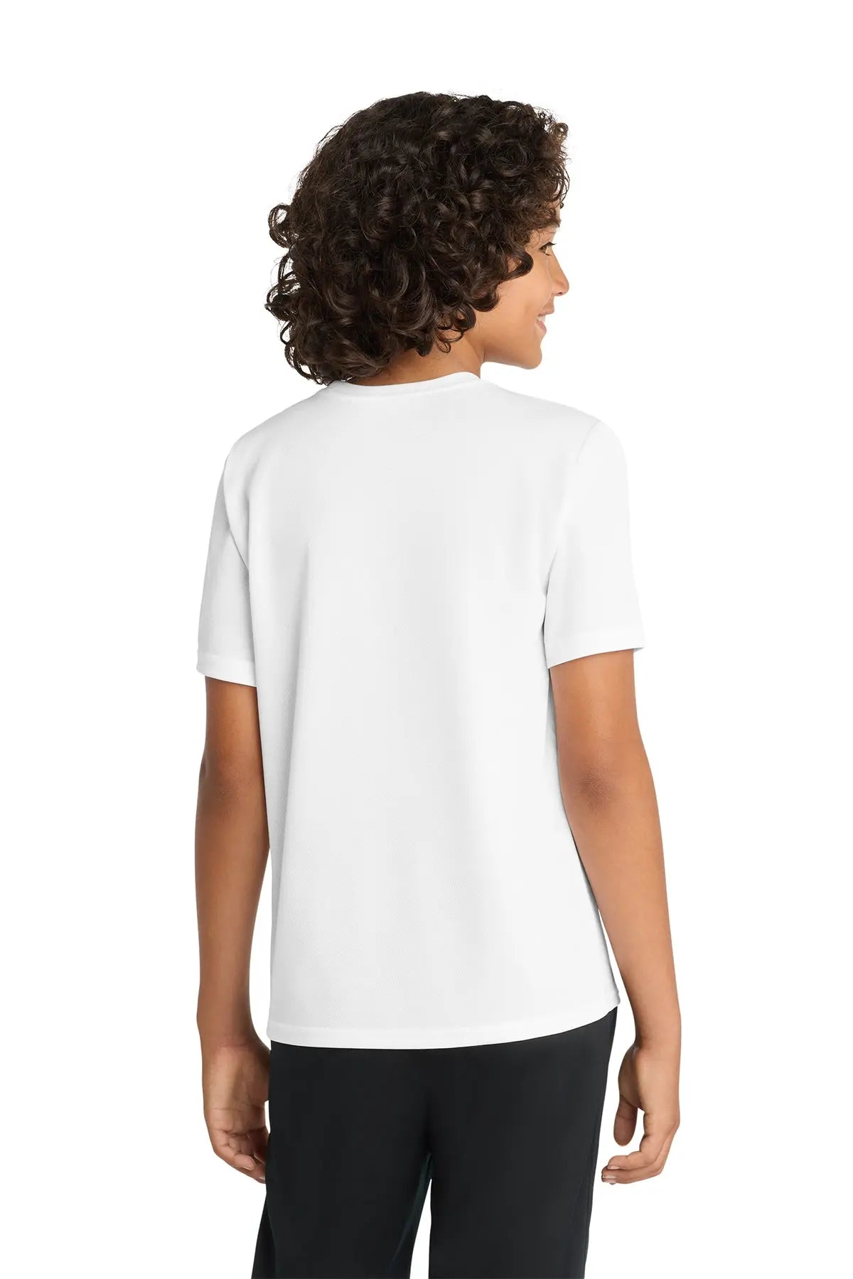 Sport-Tek® Youth PosiCharge® RacerMesh® Tee #YST340
