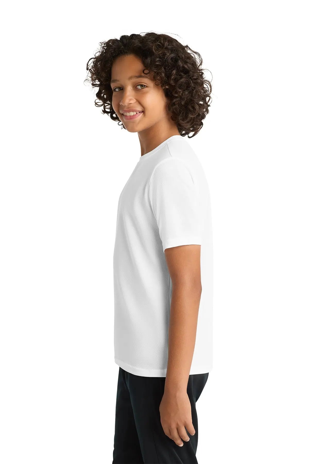 Sport-Tek® Youth PosiCharge® RacerMesh® Tee #YST340