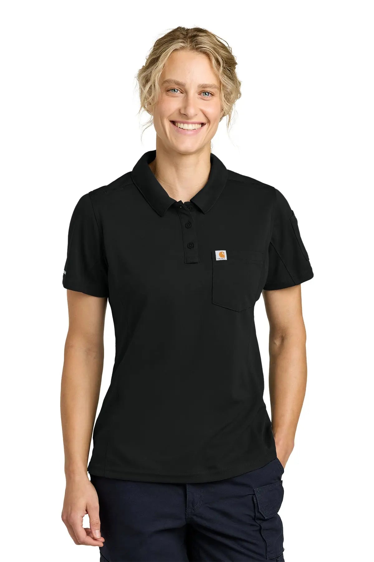 Carhartt® Women’s FLD & RSCU Polo #CTC12119Game Over Merch