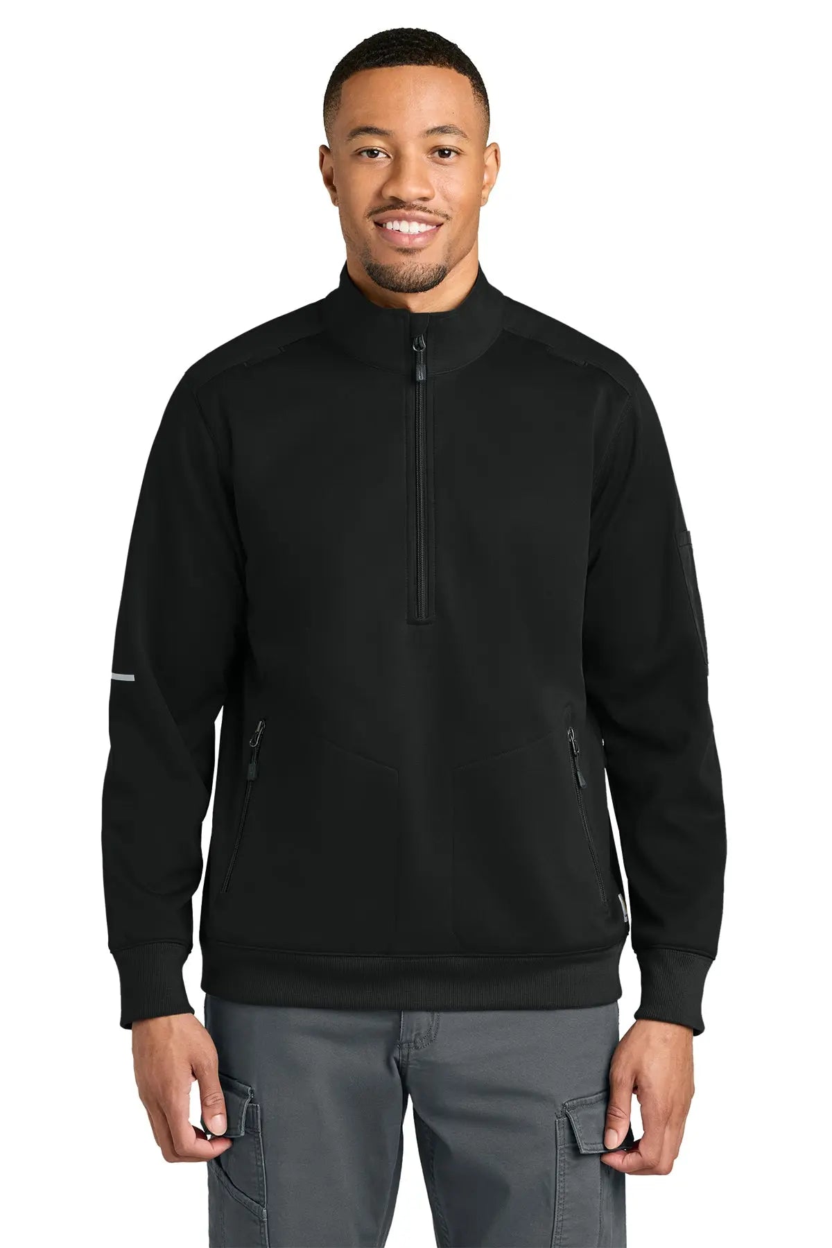 Carhartt® FLD & RSCU 1/2-Zip Mid-Layer #CTC86912 Game Over Merch