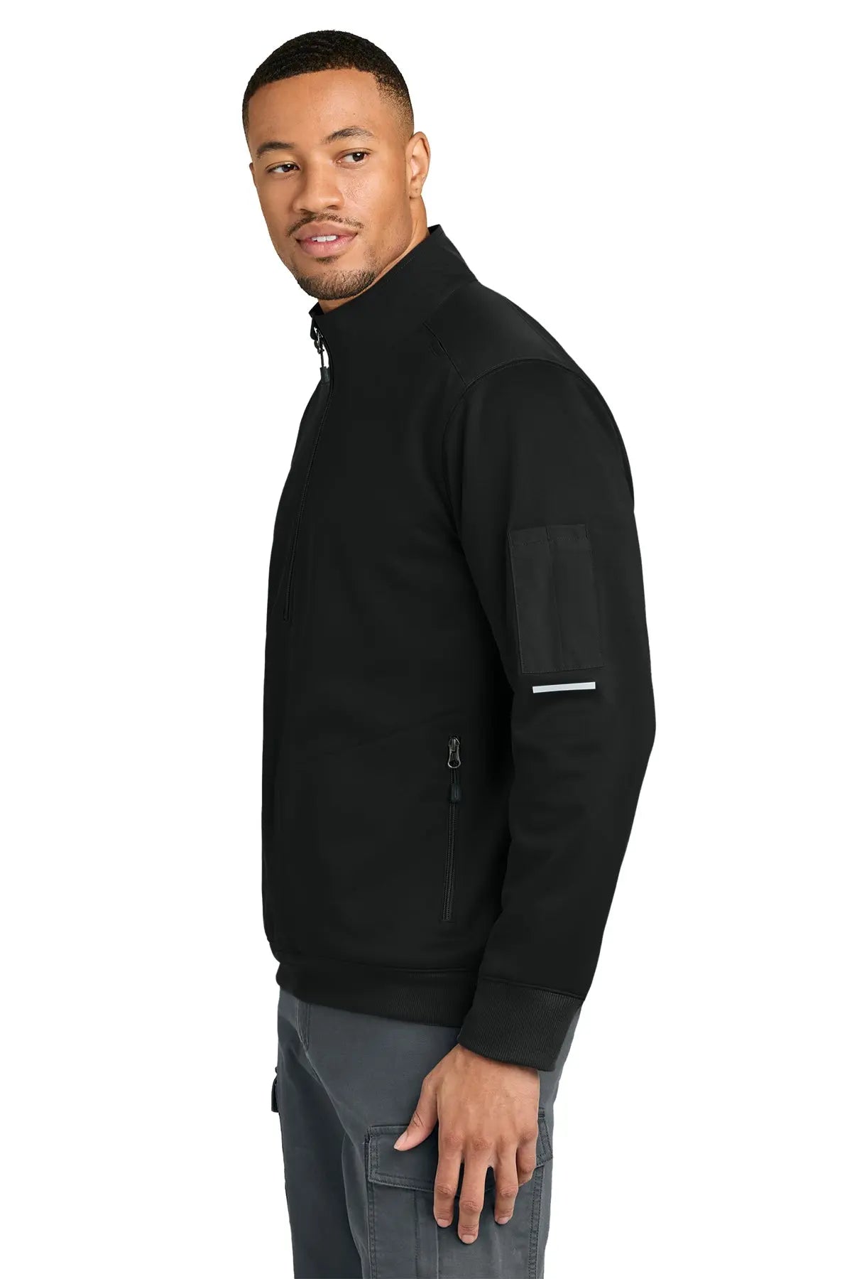 Carhartt® FLD & RSCU 1/2-Zip Mid-Layer #CTC86912 Game Over Merch