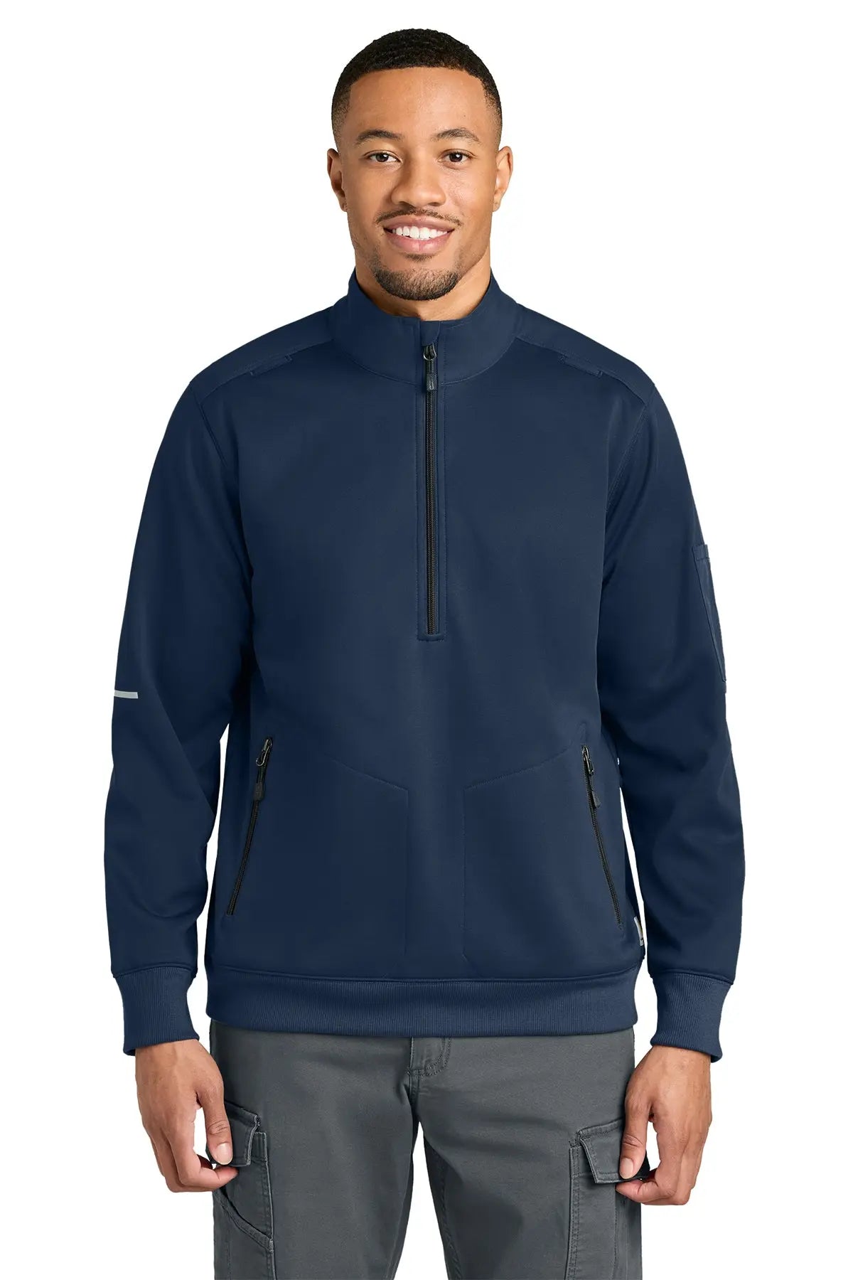 Carhartt® FLD & RSCU 1/2-Zip Mid-Layer #CTC86912 Game Over Merch