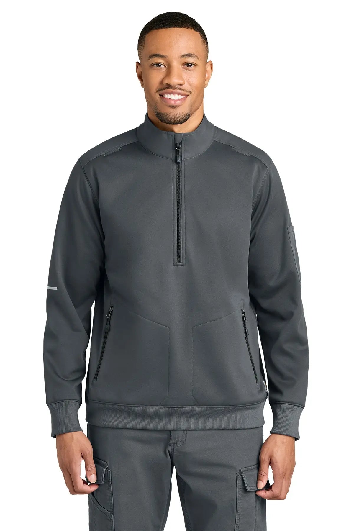 Carhartt® FLD & RSCU 1/2-Zip Mid-Layer #CTC86912 Game Over Merch