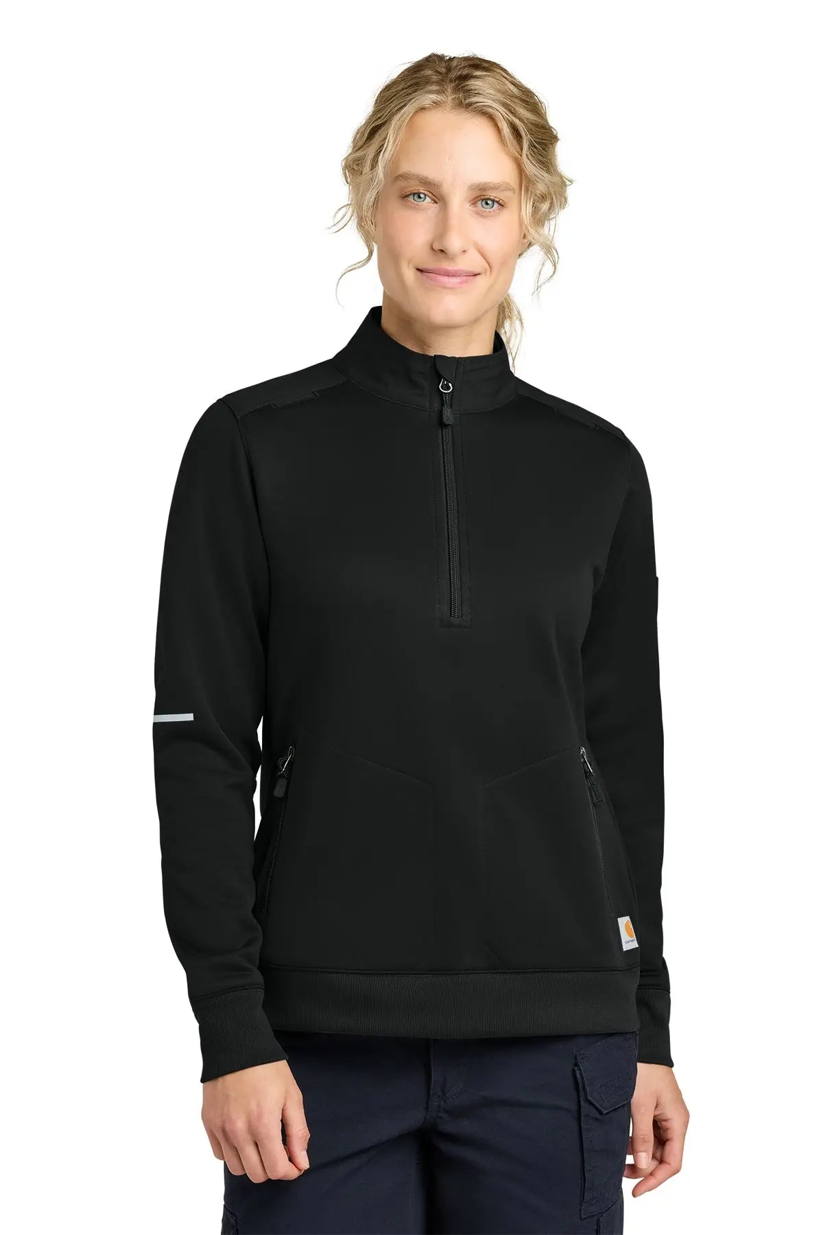 Carhartt® Women’s FLD & RSCU 1/2-Zip Mid-Layer #CTC82912 Game Over Merch