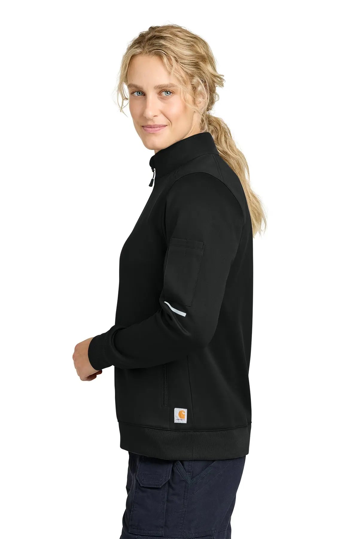 Carhartt® Women’s FLD & RSCU 1/2-Zip Mid-Layer #CTC82912 Game Over Merch