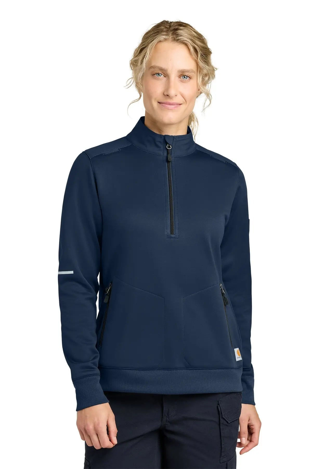 Carhartt® Women’s FLD & RSCU 1/2-Zip Mid-Layer #CTC82912 Game Over Merch