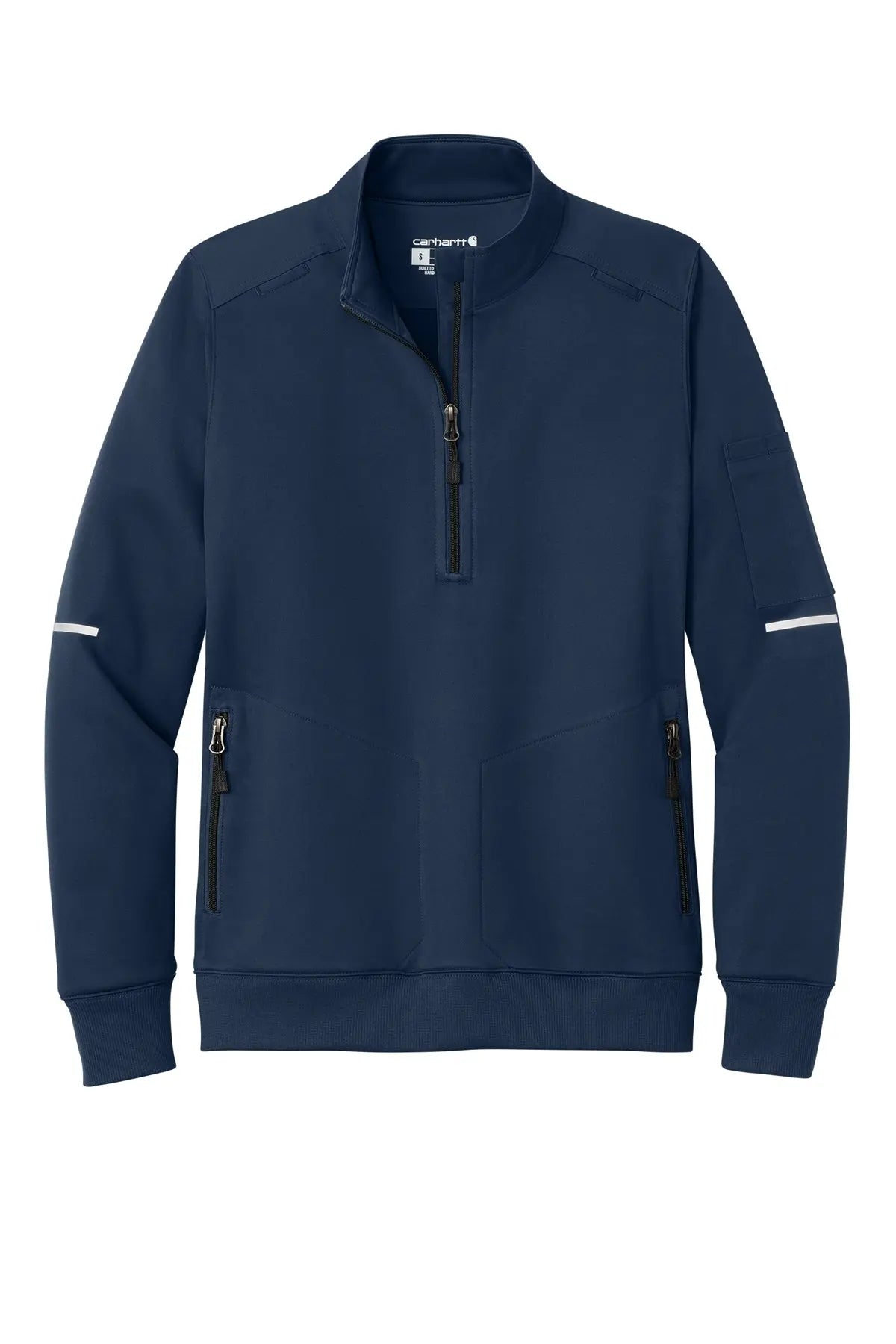 Carhartt® Women’s FLD & RSCU 1/2-Zip Mid-Layer #CTC82912 Game Over Merch