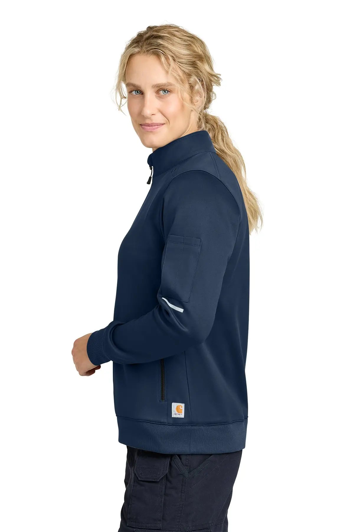 Carhartt® Women’s FLD & RSCU 1/2-Zip Mid-Layer #CTC82912 Game Over Merch