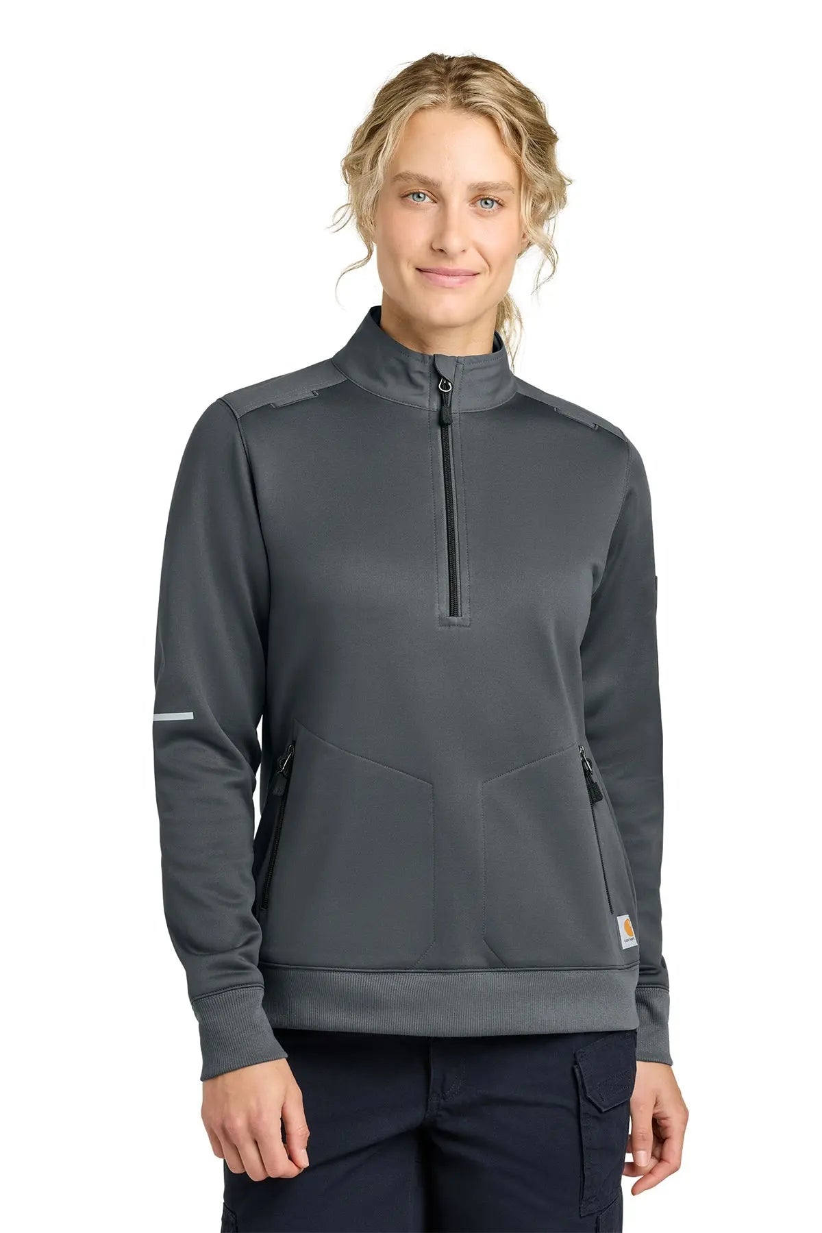 Carhartt® Women’s FLD & RSCU 1/2-Zip Mid-Layer #CTC82912 Game Over Merch