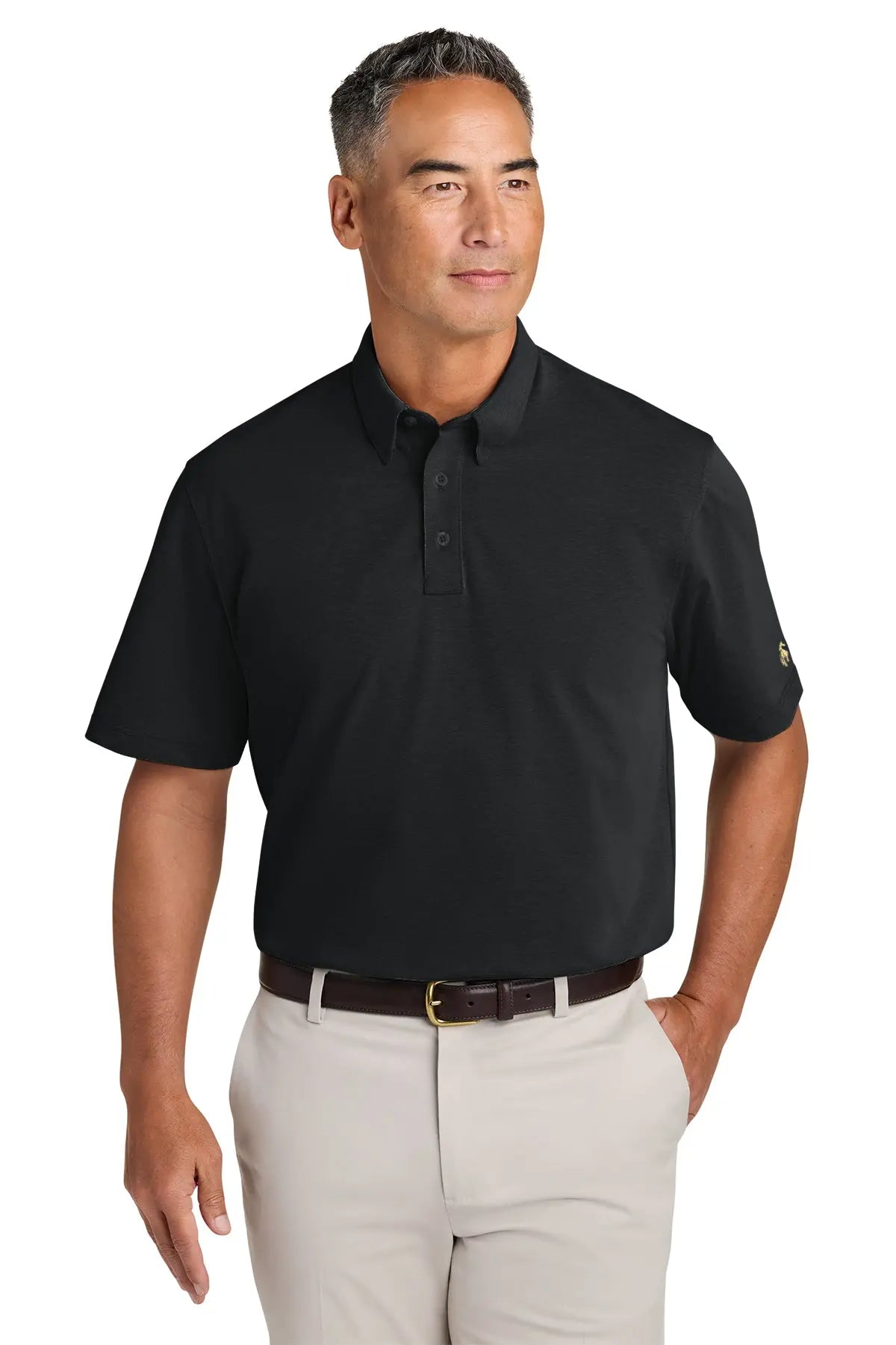 Brooks Brothers® Pinpoint Pique Dress Polo #BB18222Game Over Merch