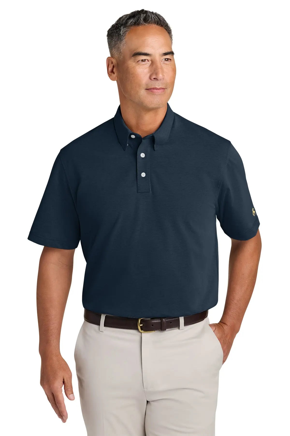 Brooks Brothers® Pinpoint Pique Dress Polo #BB18222Game Over Merch