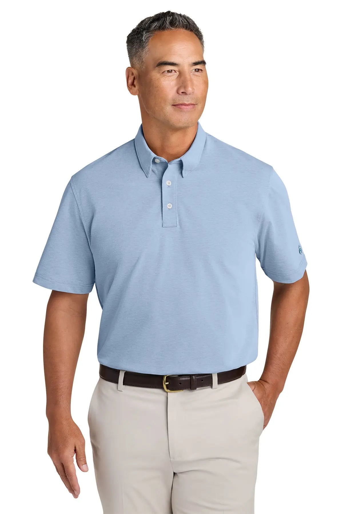 Brooks Brothers® Pinpoint Pique Dress Polo #BB18222Game Over Merch