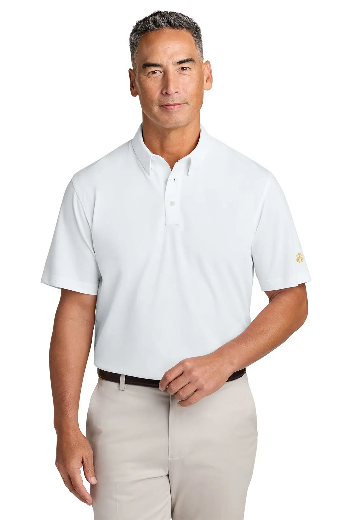 Brooks Brothers® Pinpoint Pique Dress Polo #BB18222Game Over Merch