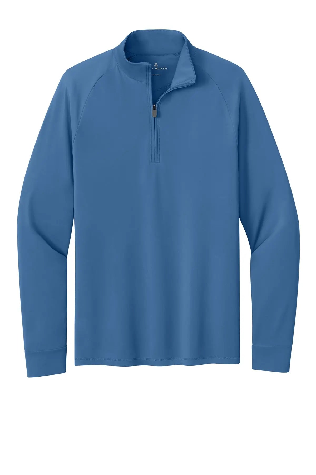 Brooks Brothers® Luxe Performance 1/4-Zip #BB18214 Game Over Merch