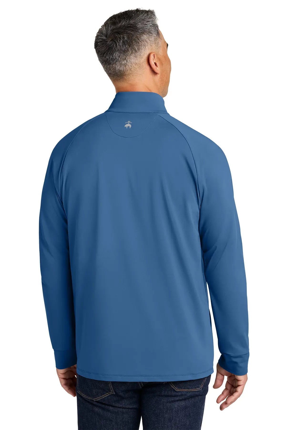 Brooks Brothers® Luxe Performance 1/4-Zip #BB18214 Game Over Merch