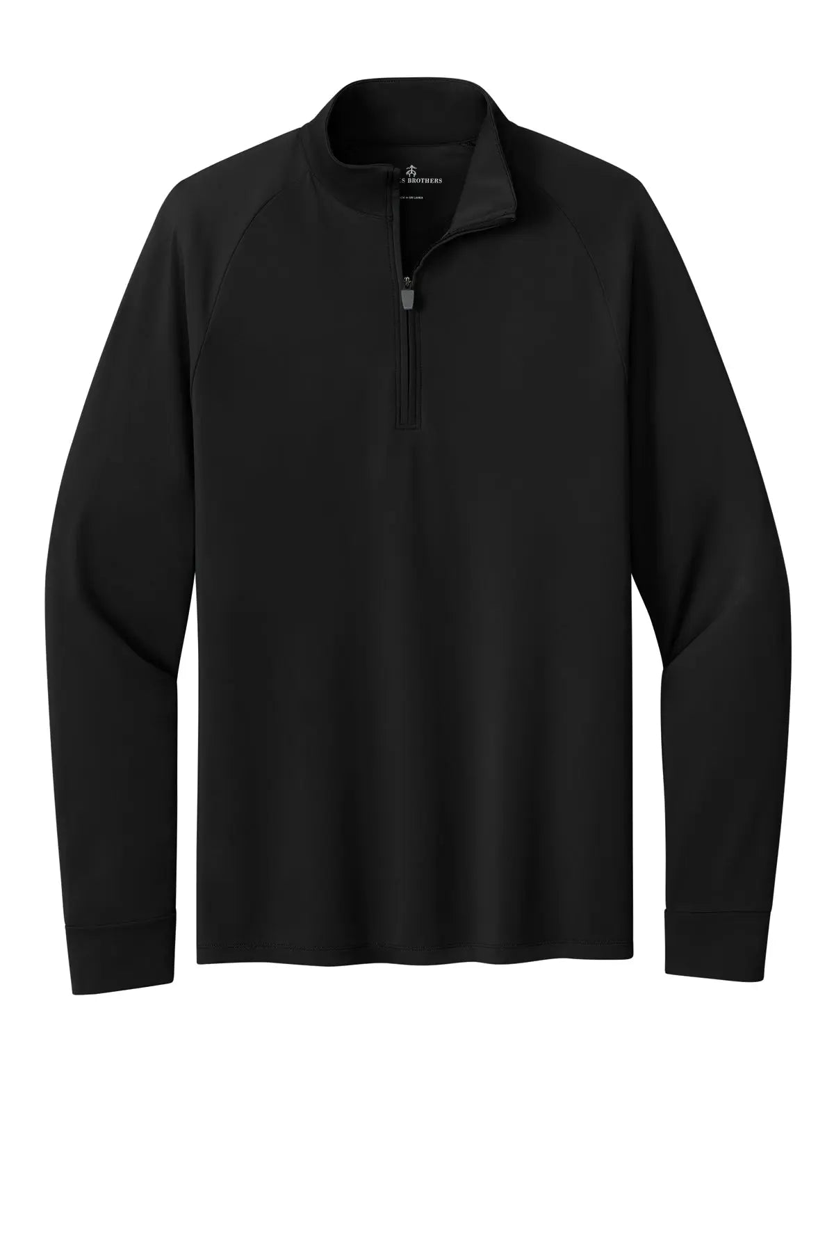 Brooks Brothers® Luxe Performance 1/4-Zip #BB18214 Game Over Merch