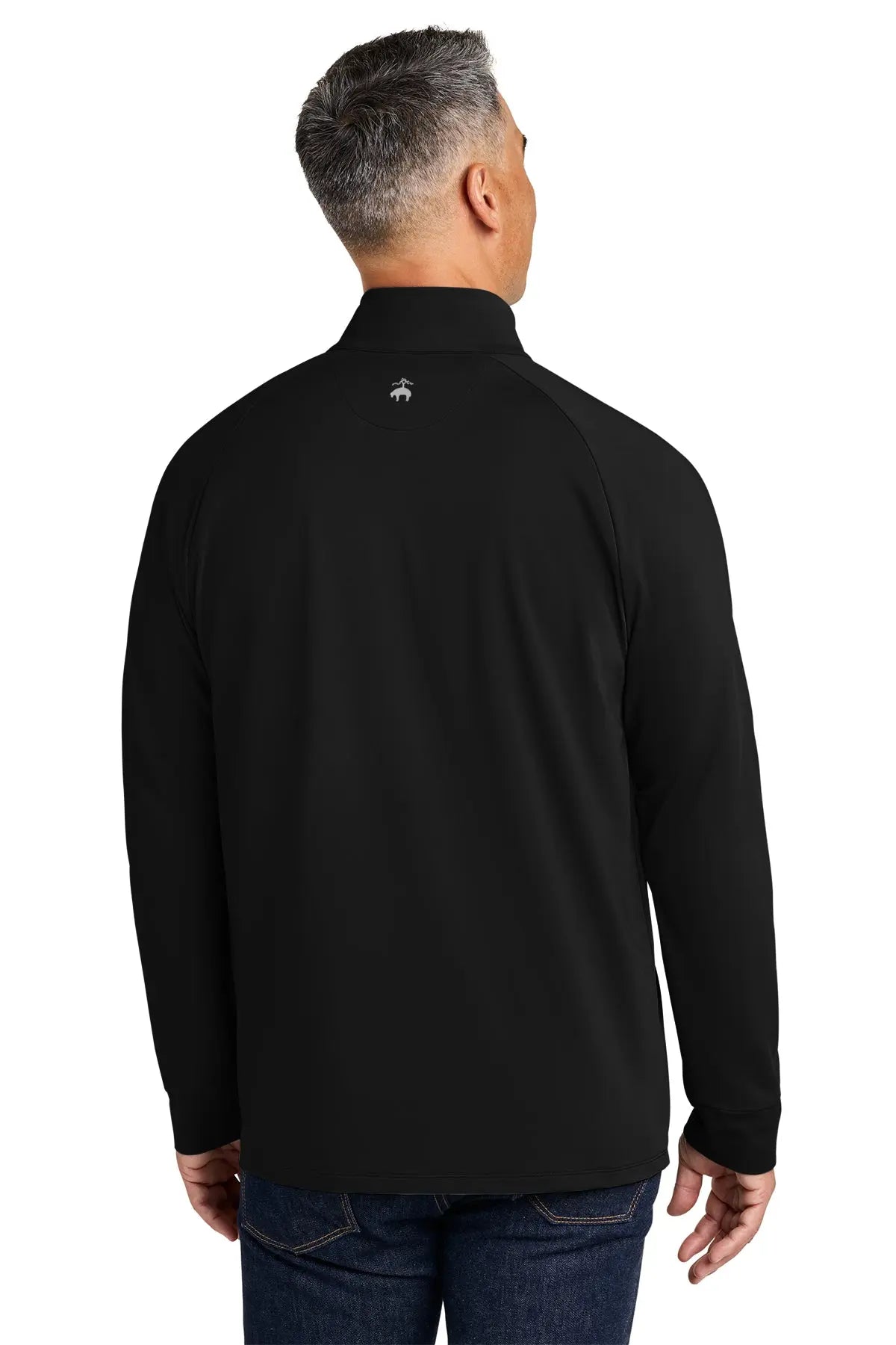 Brooks Brothers® Luxe Performance 1/4-Zip #BB18214 Game Over Merch