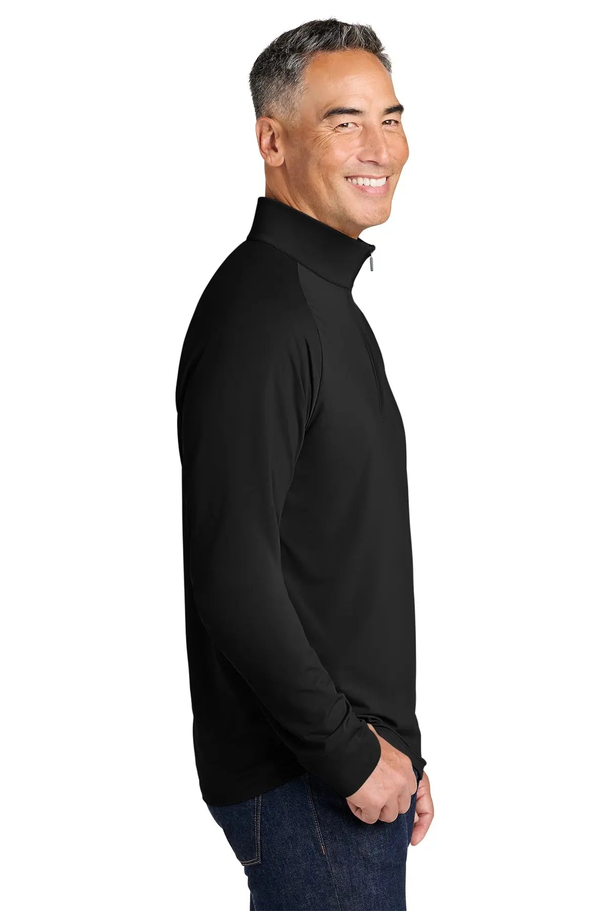 Brooks Brothers® Luxe Performance 1/4-Zip #BB18214 Game Over Merch