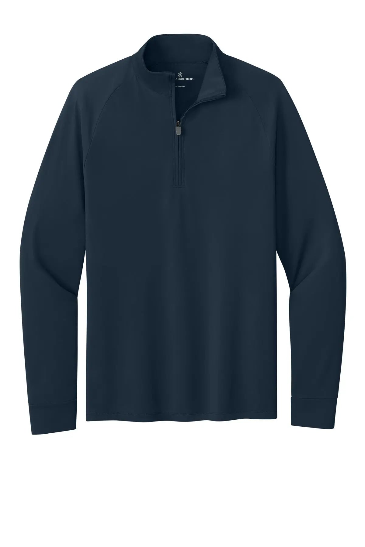 Brooks Brothers® Luxe Performance 1/4-Zip #BB18214 Game Over Merch