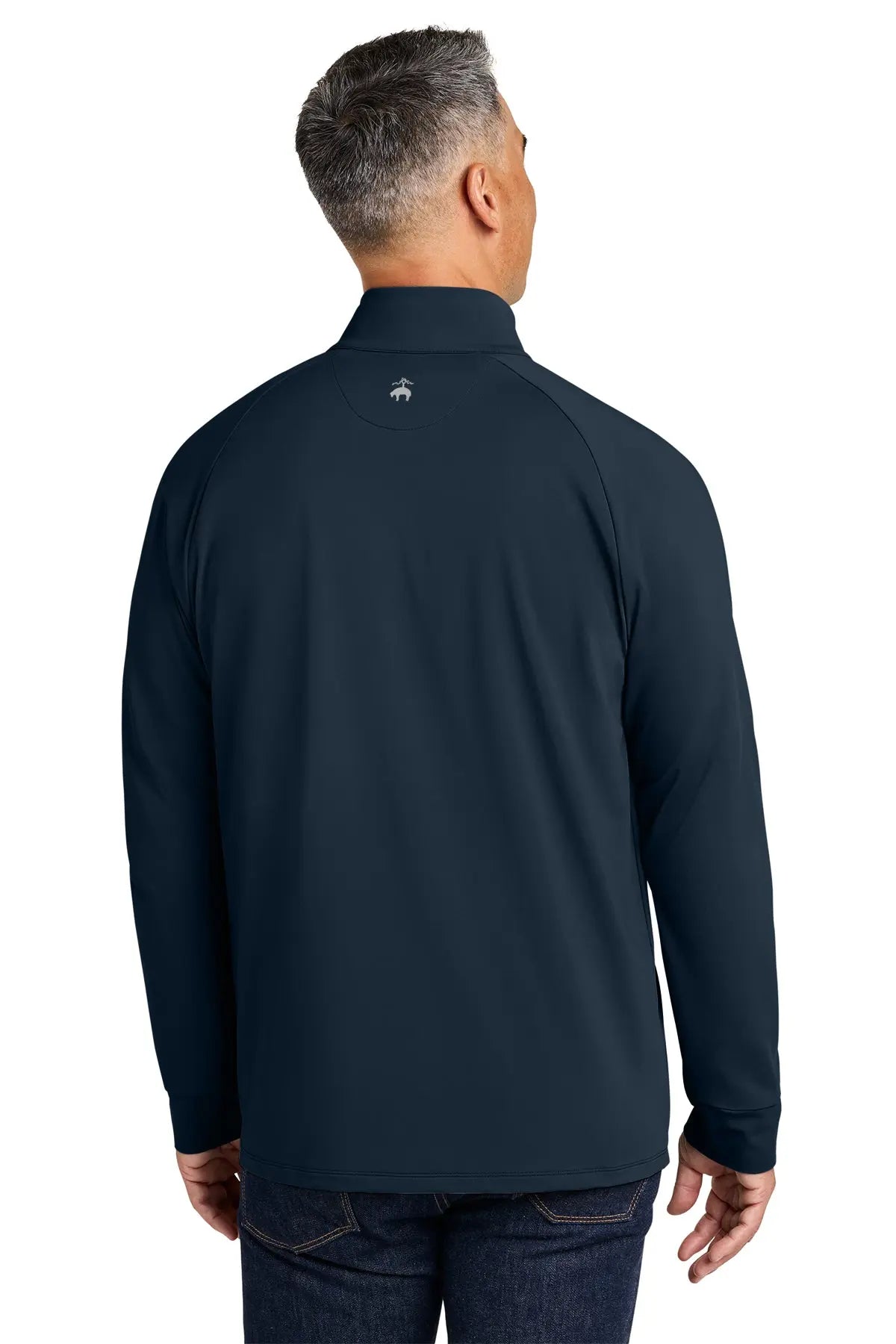 Brooks Brothers® Luxe Performance 1/4-Zip #BB18214 Game Over Merch