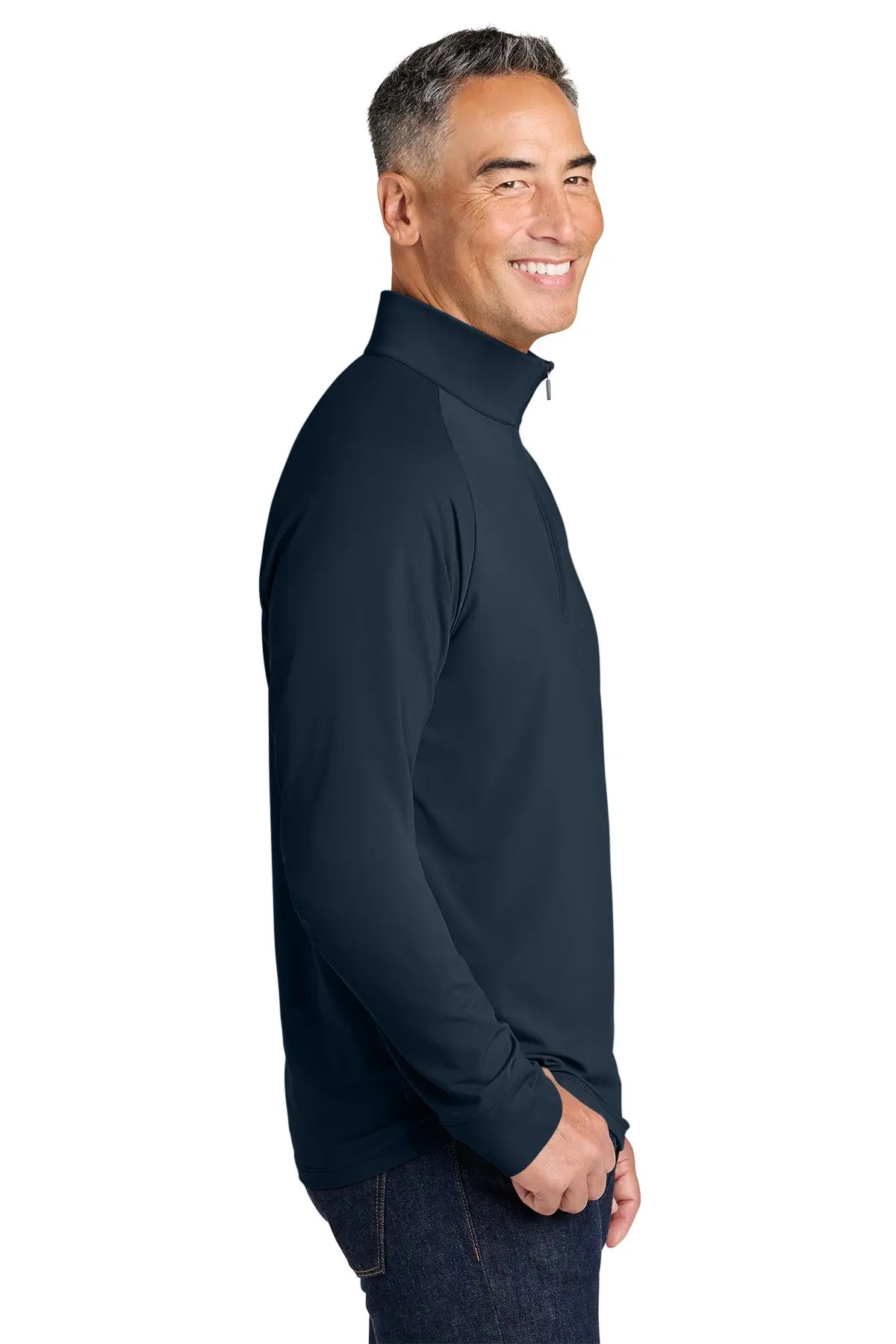 Brooks Brothers® Luxe Performance 1/4-Zip #BB18214 Game Over Merch